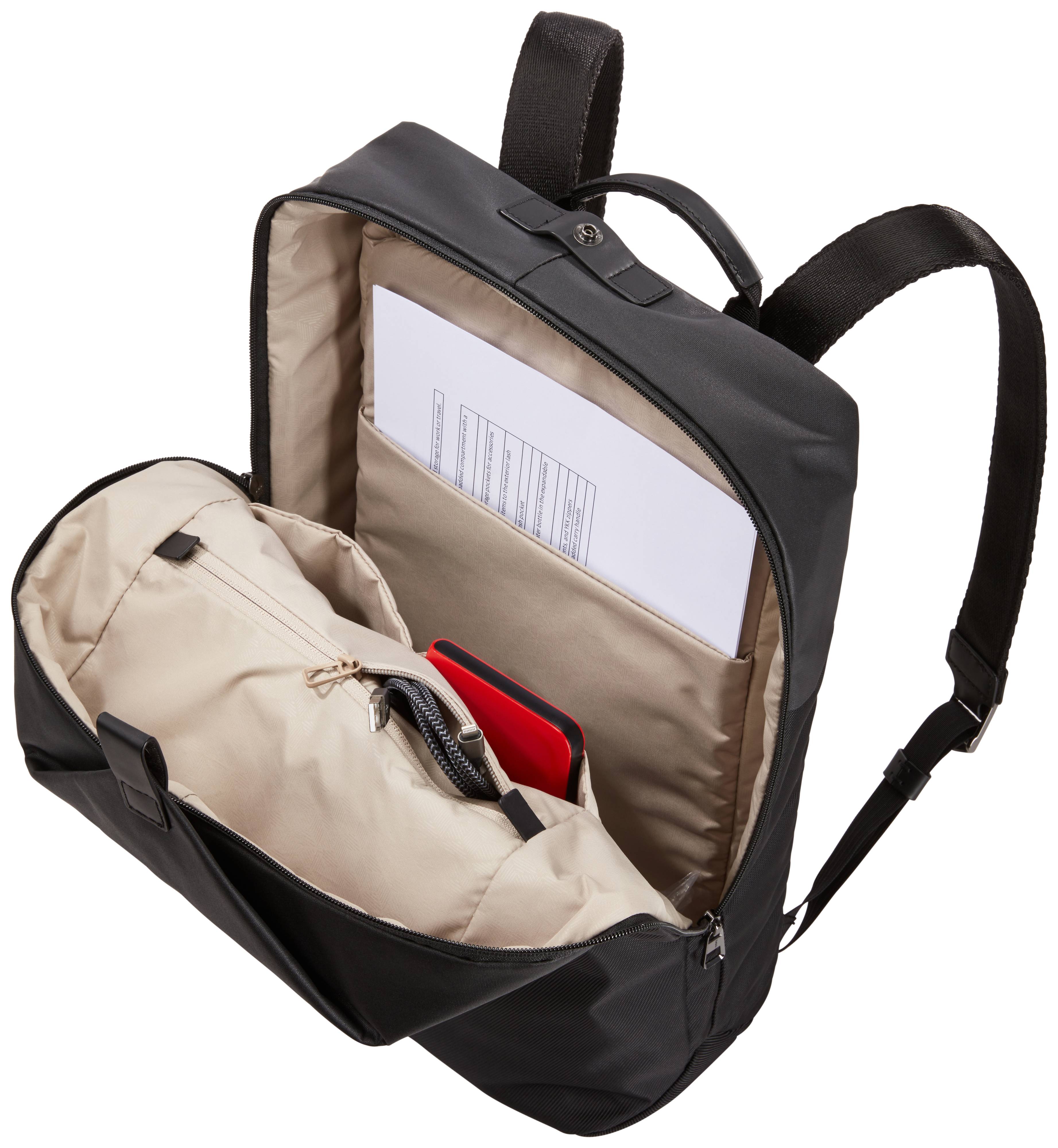 Rca Informatique - image du produit : SPIRA BACKPACK BLACK .