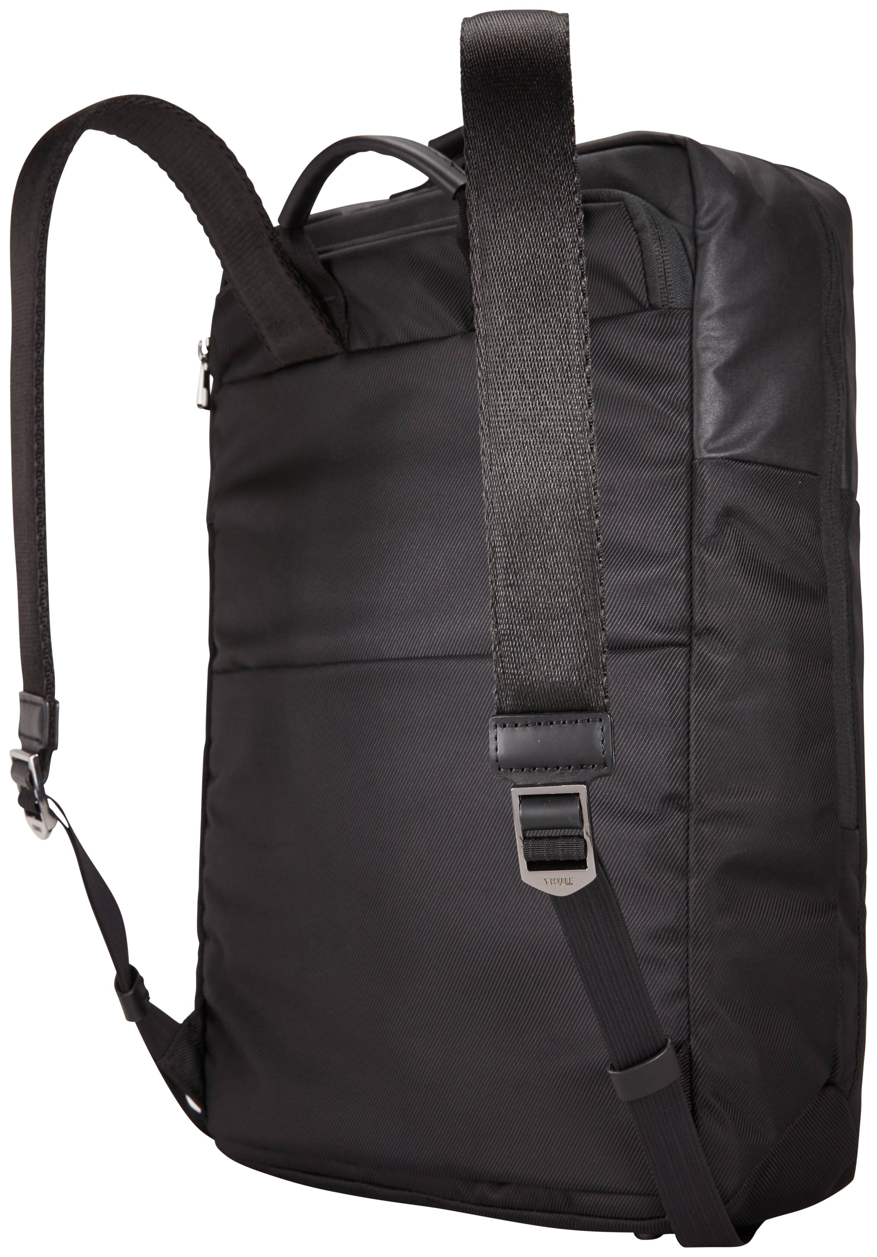 Rca Informatique - image du produit : SPIRA BACKPACK BLACK .