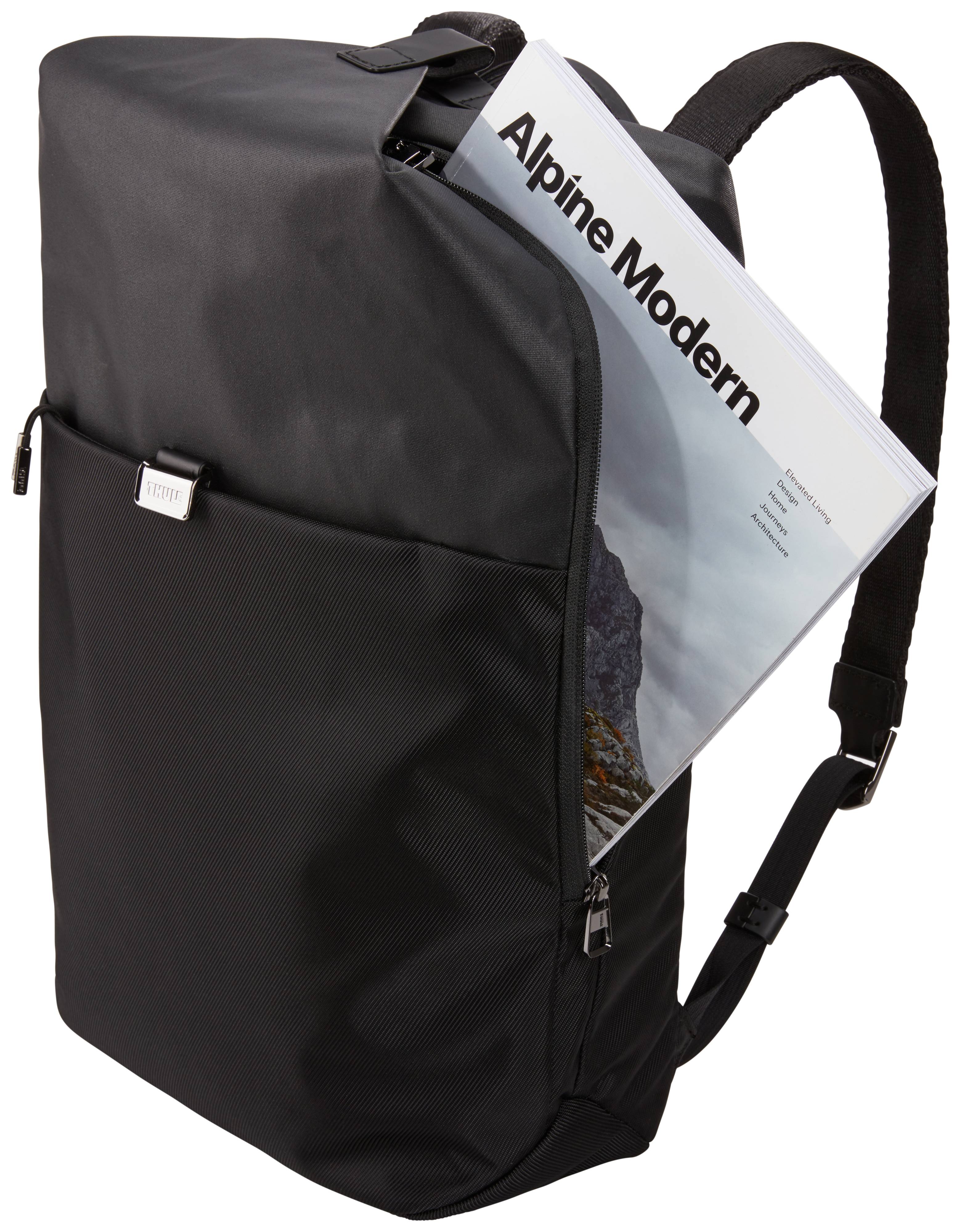 Rca Informatique - image du produit : SPIRA BACKPACK BLACK .