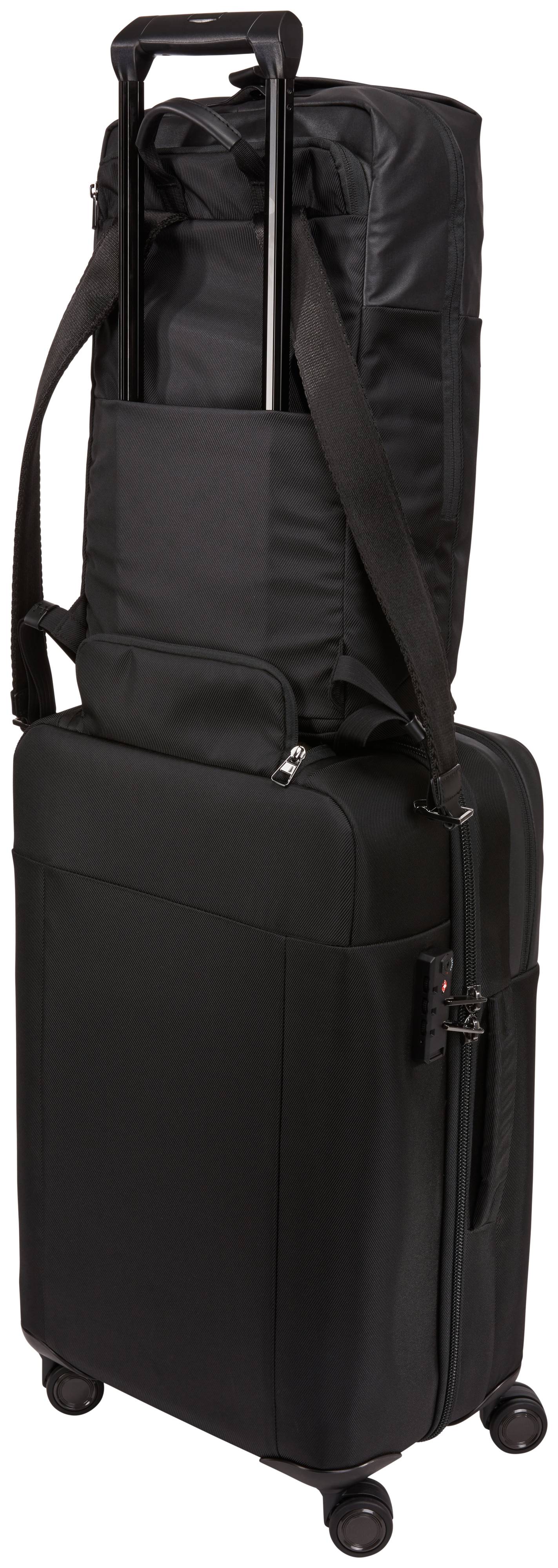 Rca Informatique - image du produit : SPIRA BACKPACK BLACK .