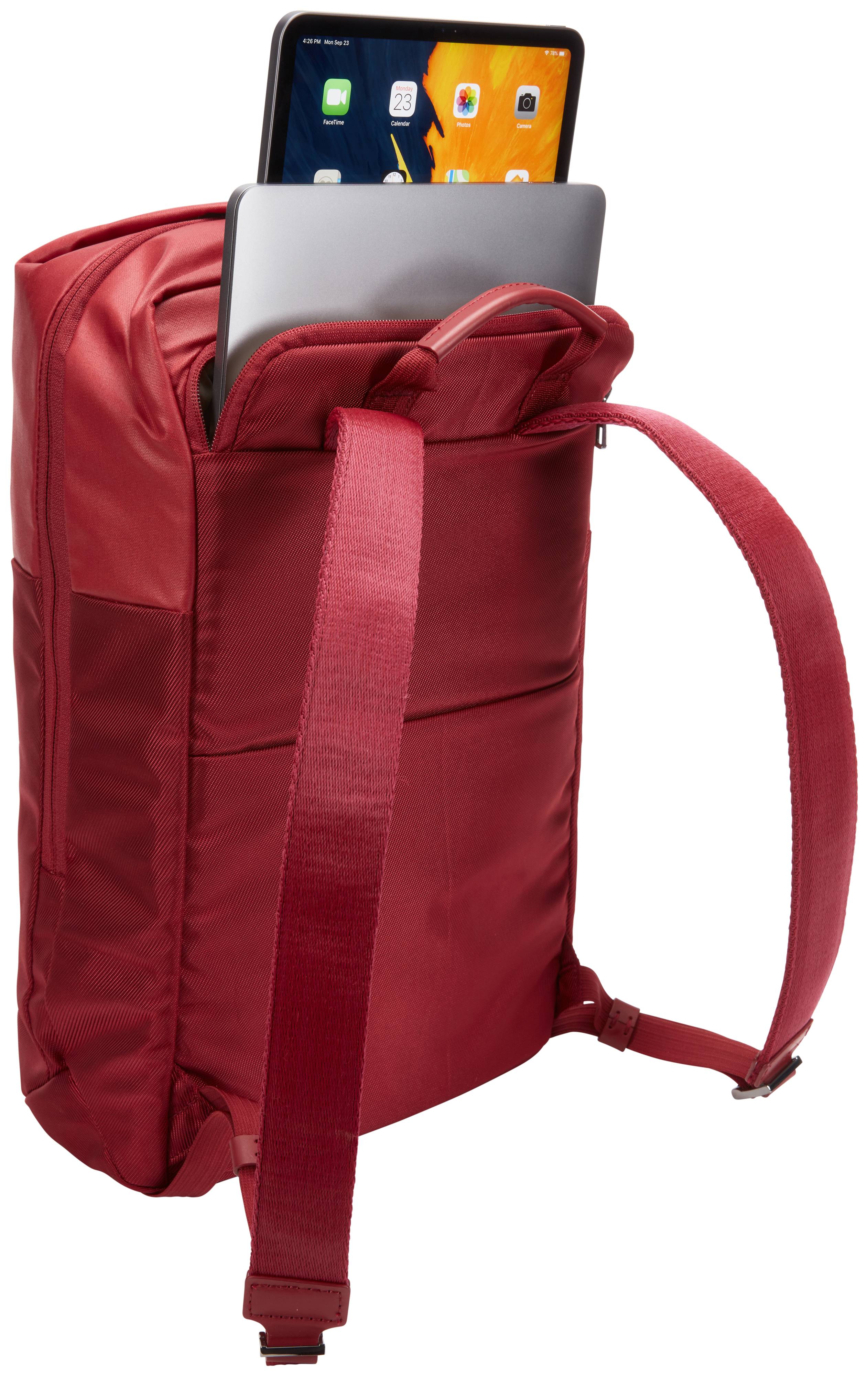 Rca Informatique - image du produit : SPIRA BACKPACK RIO RED .