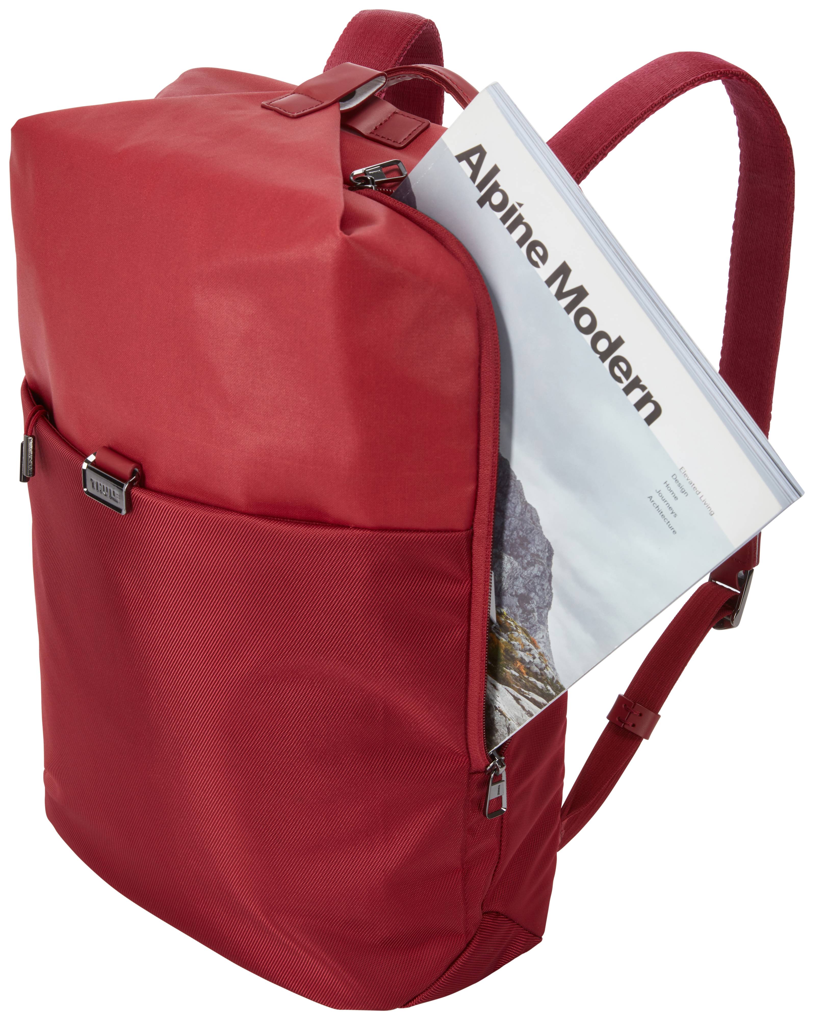 Rca Informatique - image du produit : SPIRA BACKPACK RIO RED .