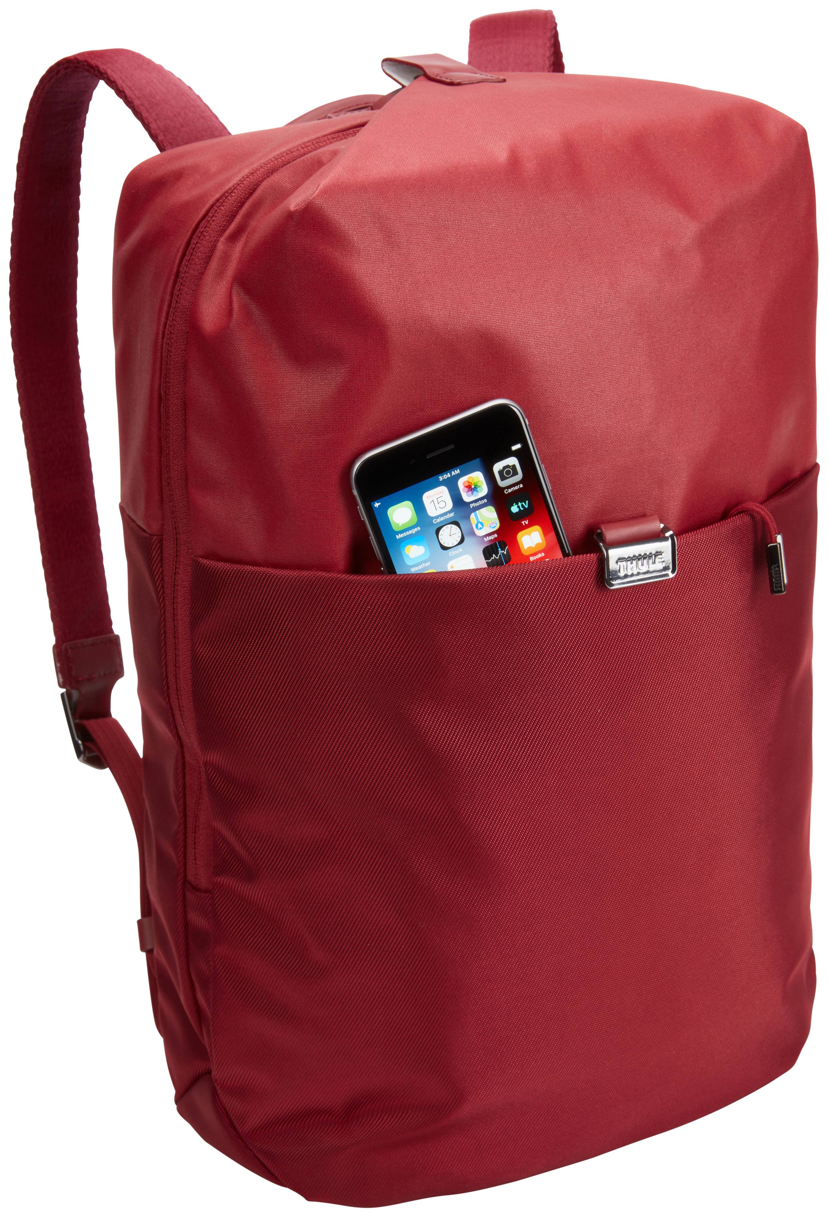 Rca Informatique - image du produit : SPIRA BACKPACK RIO RED .