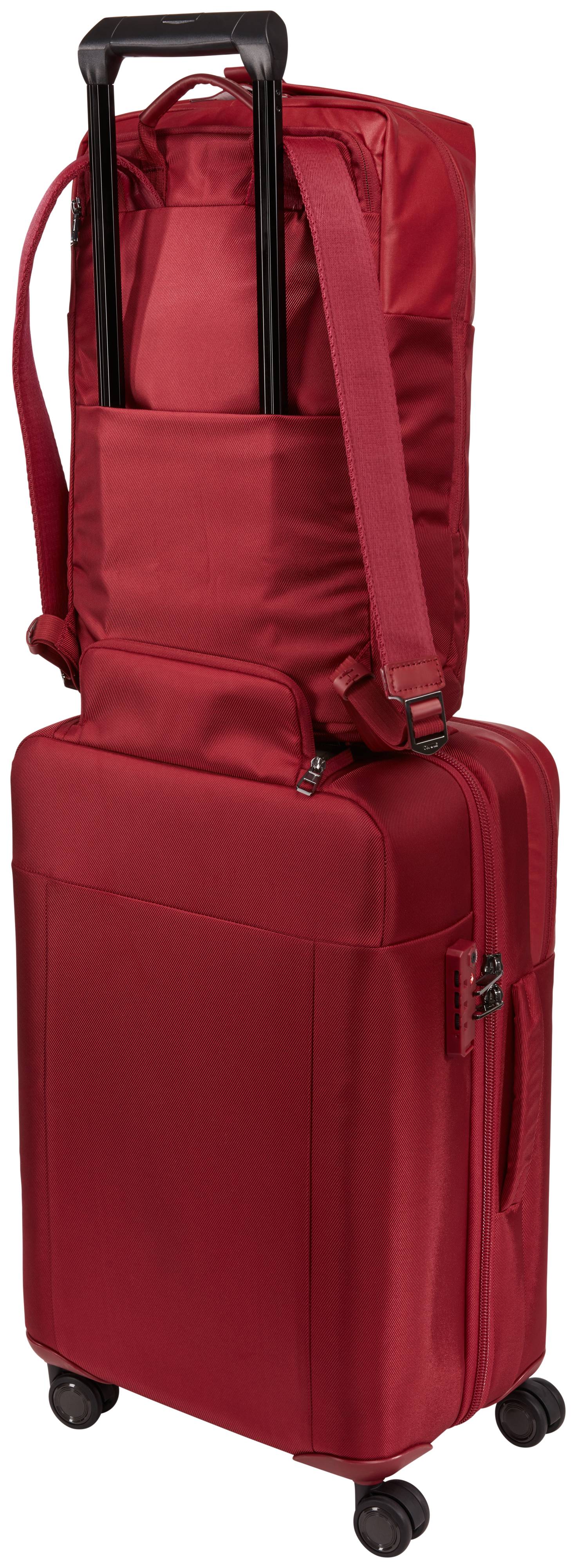 Rca Informatique - image du produit : SPIRA BACKPACK RIO RED .