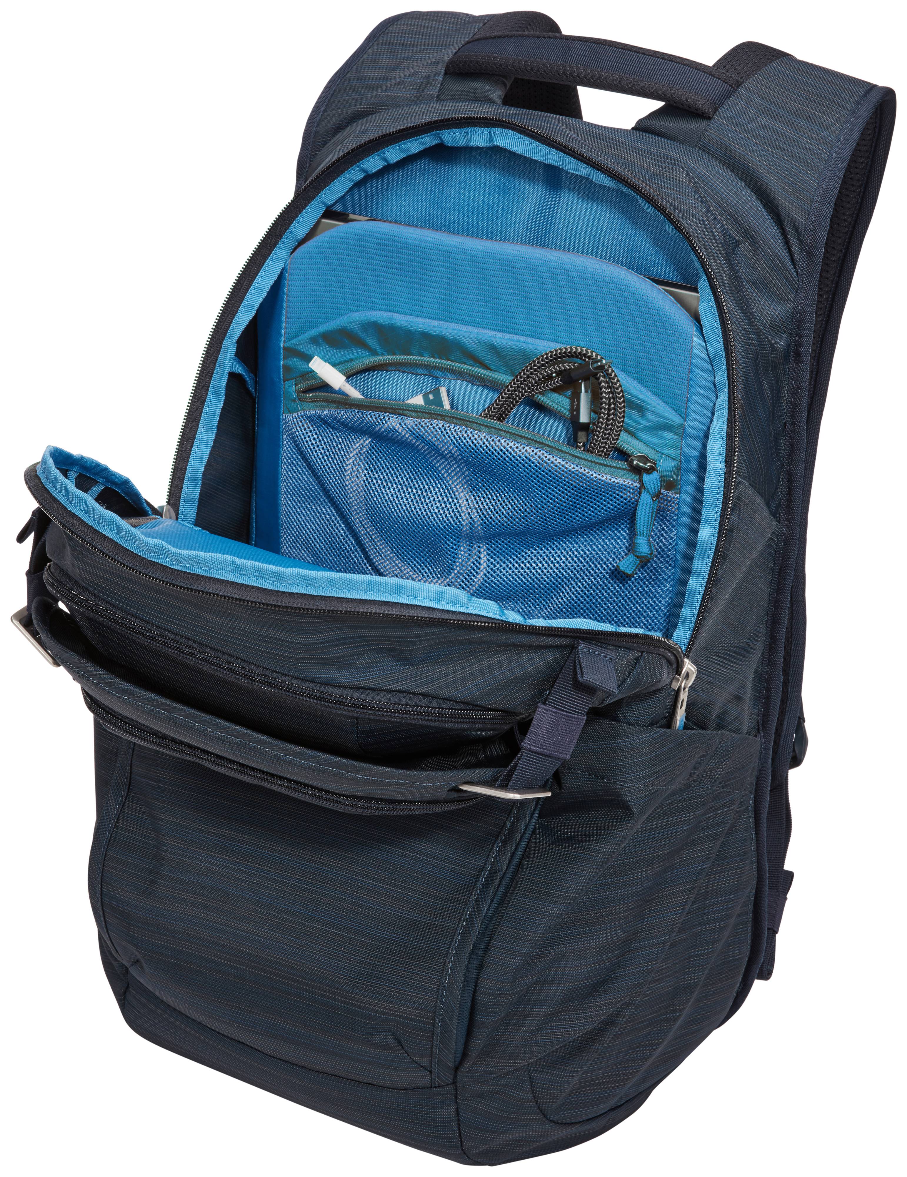 Rca Informatique - image du produit : THULE CONSTRUCT BACKPACK 24L CARBON BLUE