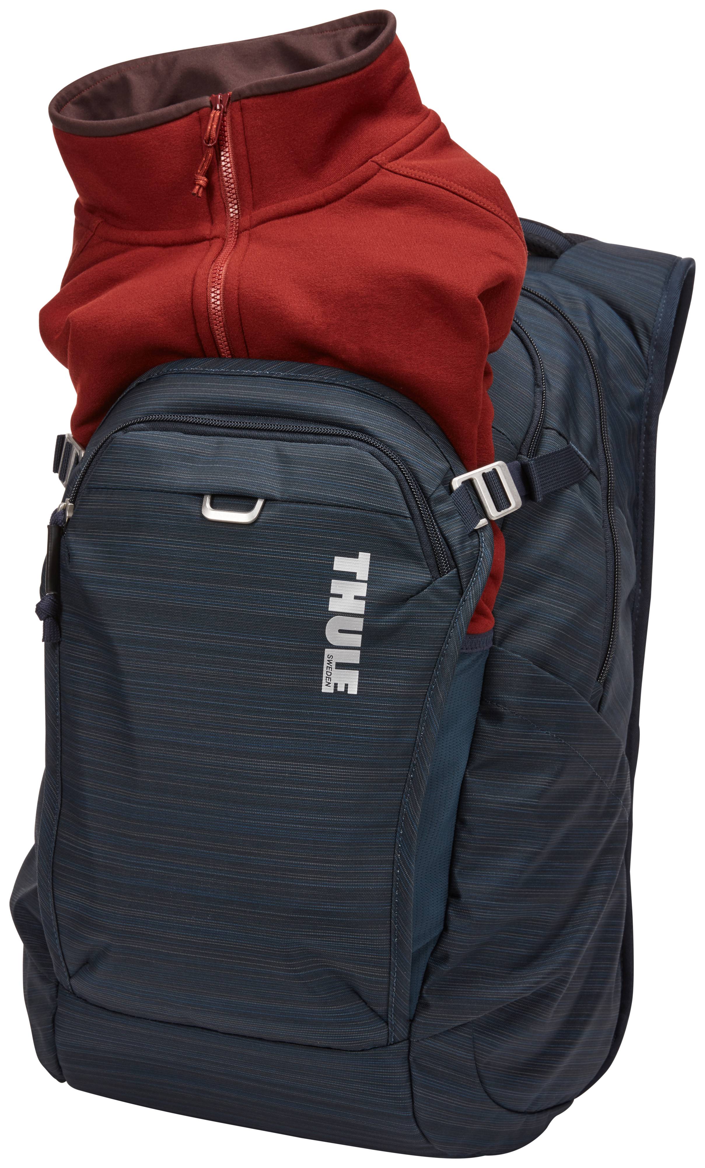 Rca Informatique - image du produit : THULE CONSTRUCT BACKPACK 24L CARBON BLUE