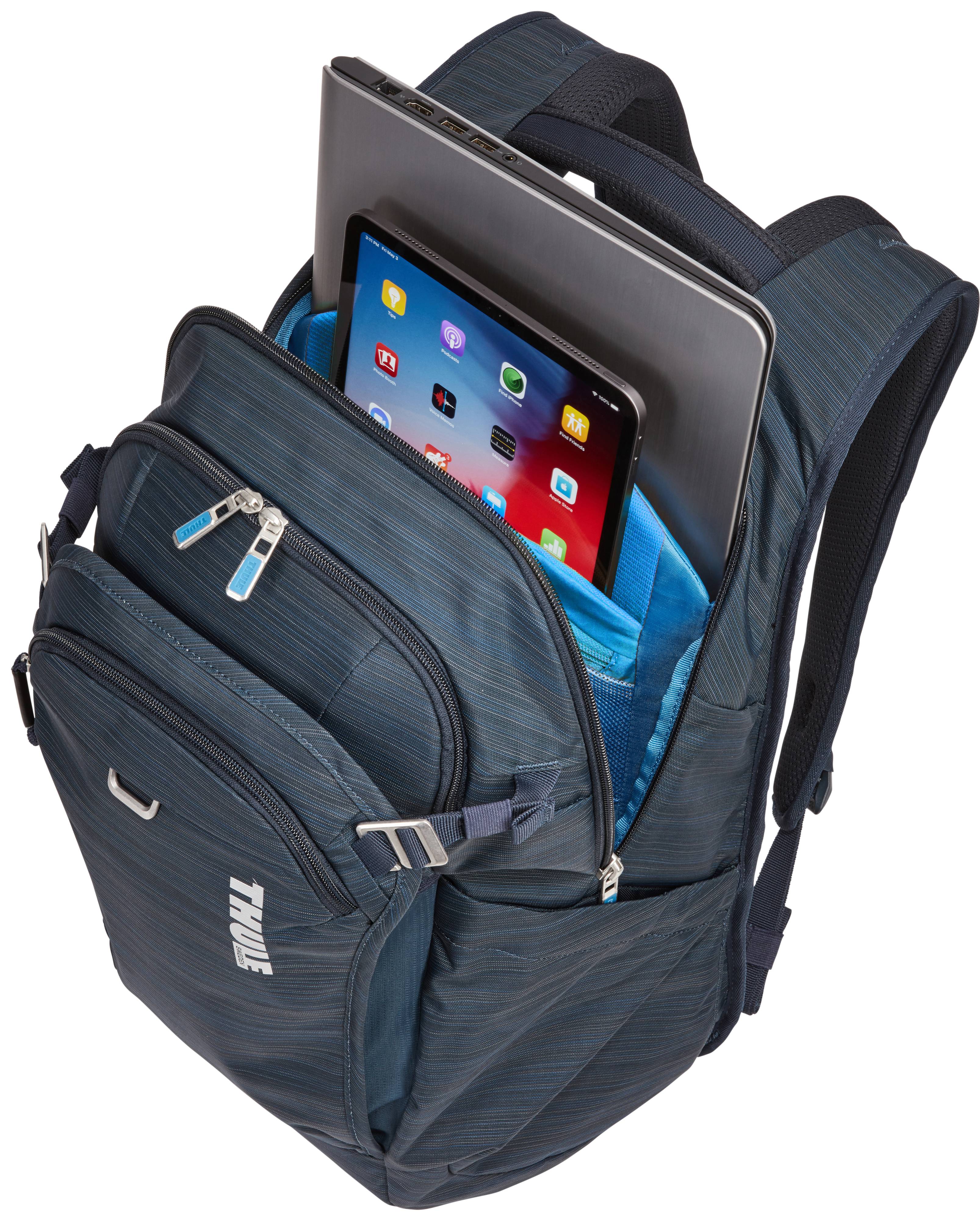 Rca Informatique - image du produit : THULE CONSTRUCT BACKPACK 24L CARBON BLUE