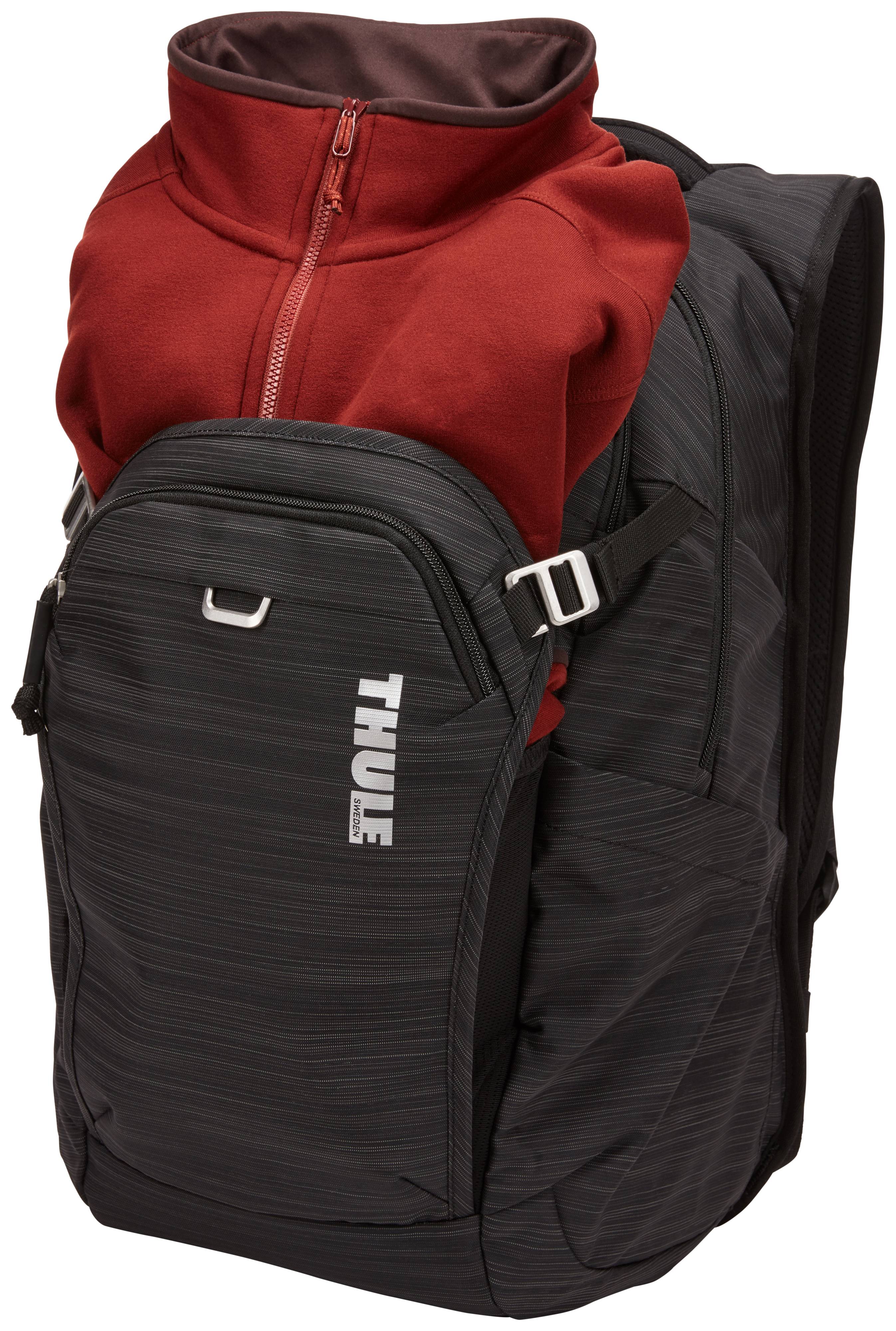 Rca Informatique - image du produit : THULE CONSTRUCT BACKPACK 24L BLACK