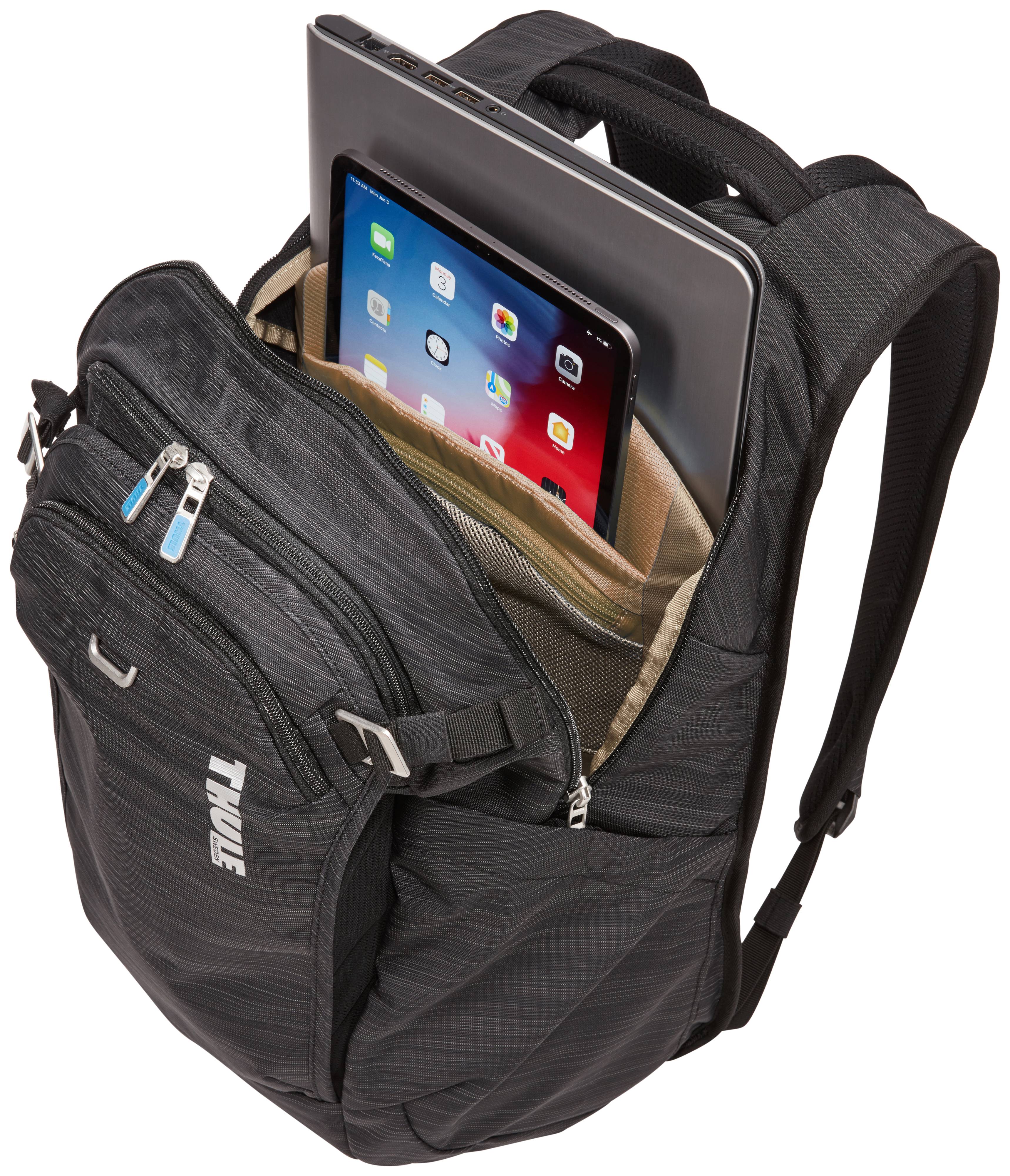 Rca Informatique - image du produit : THULE CONSTRUCT BACKPACK 24L BLACK