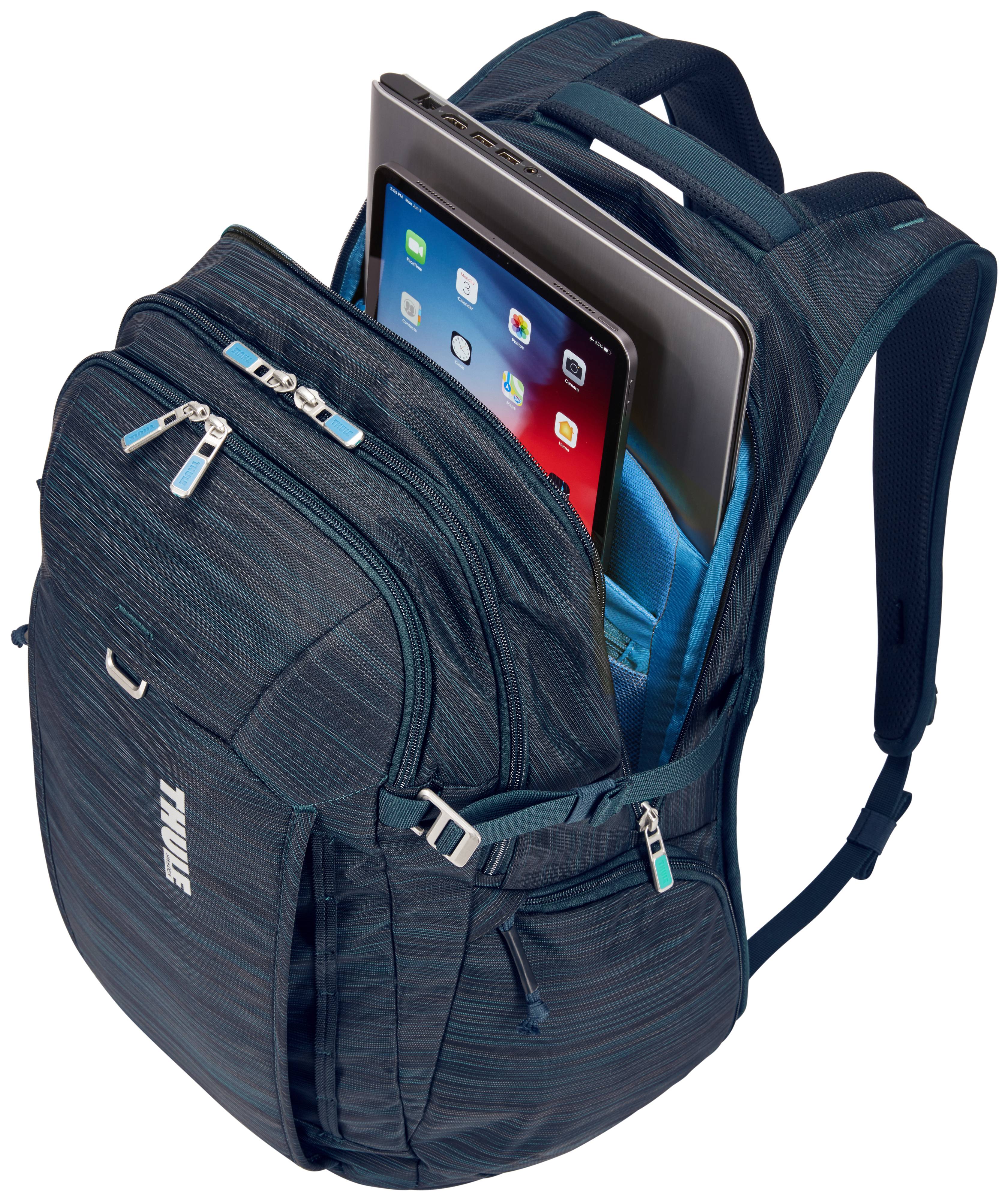 Rca Informatique - image du produit : THULE CONSTRUCT BACKPACK 28L CARBON BLUE