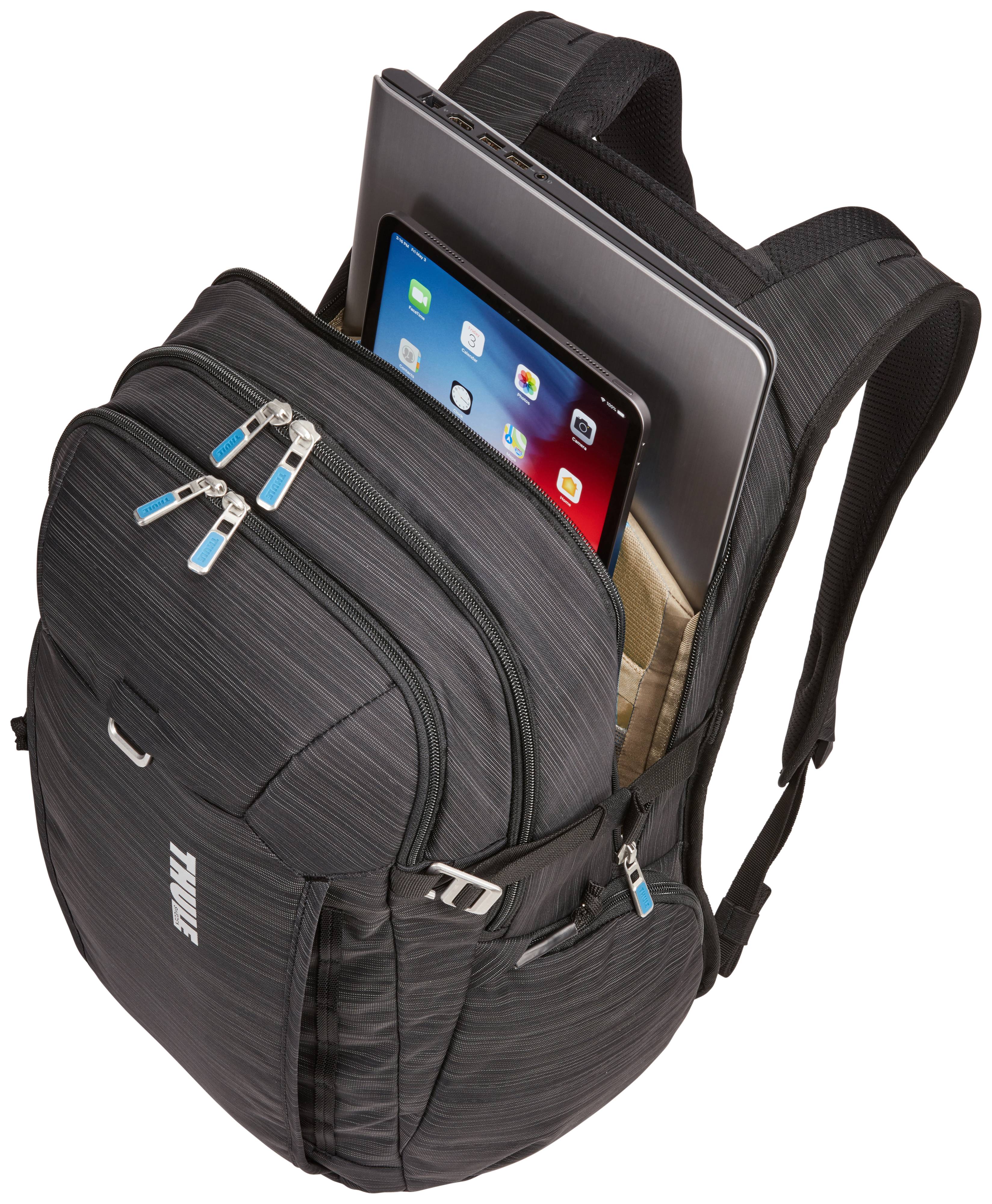 Rca Informatique - image du produit : THULE CONSTRUCT BACKPACK 28L BLACK