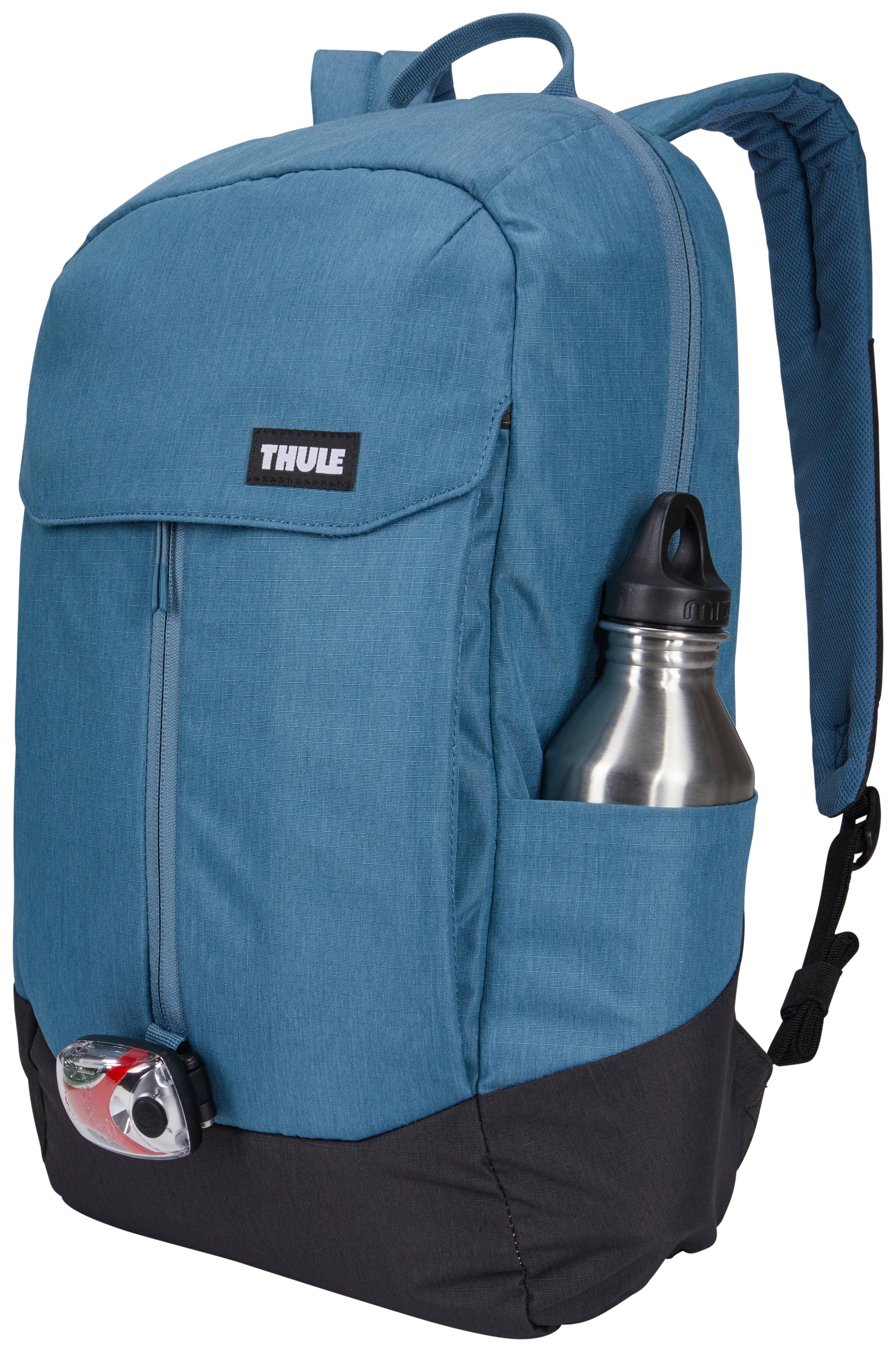 Rca Informatique - image du produit : THULE LITHOS BACKPACK 20L BLUE