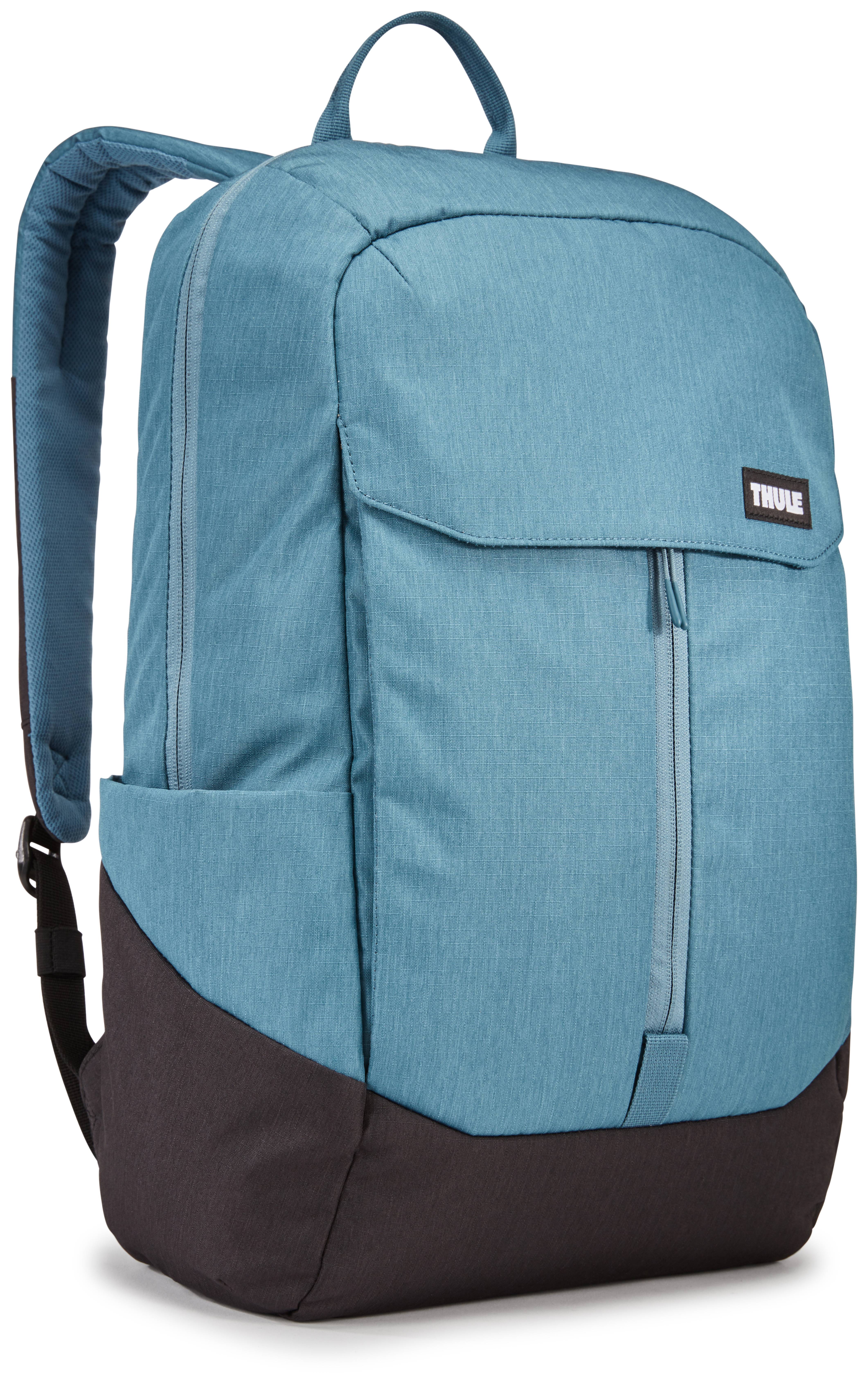 Rca Informatique - image du produit : THULE LITHOS BACKPACK 20L BLUE