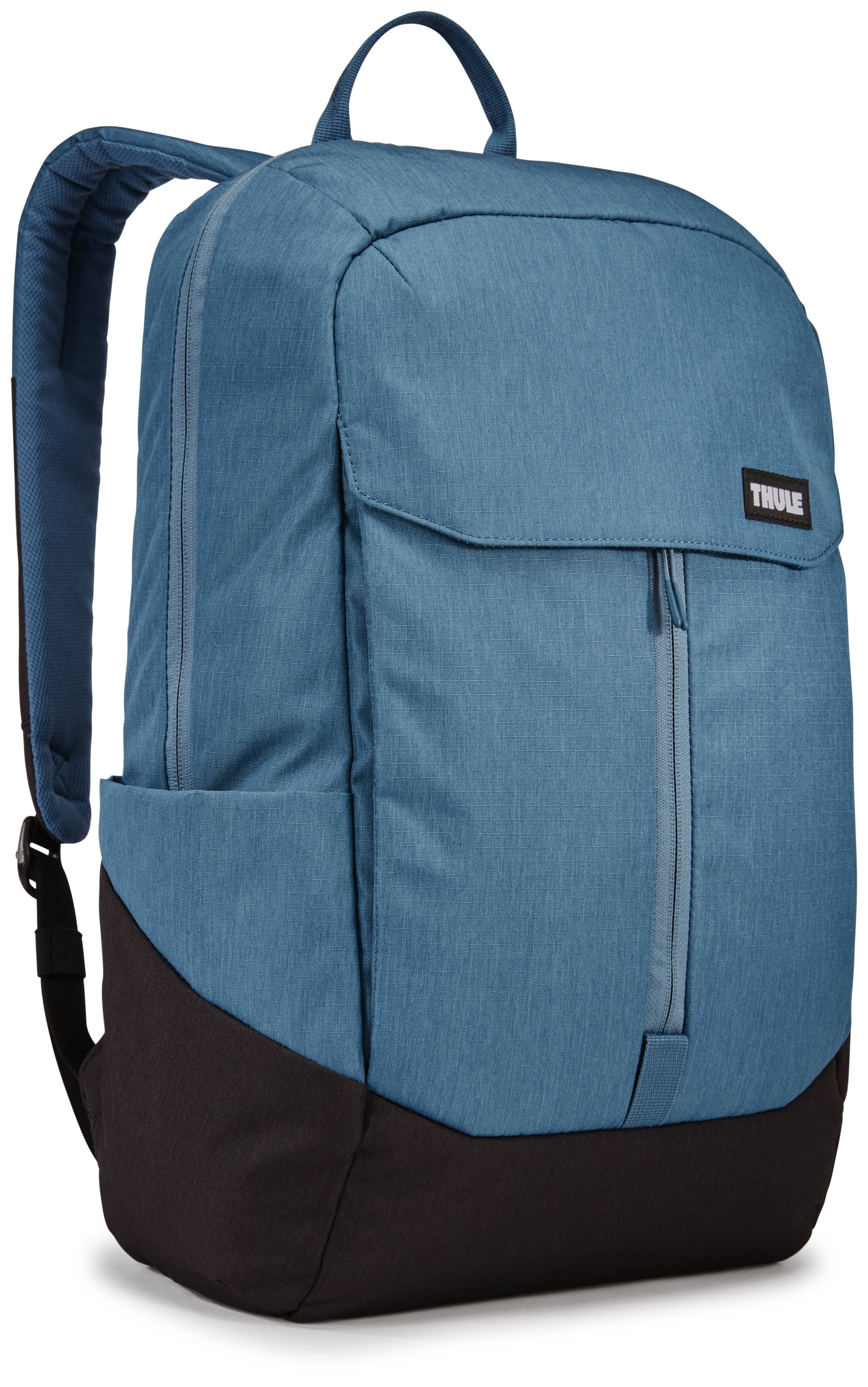 Rca Informatique - image du produit : THULE LITHOS BACKPACK 20L BLUE