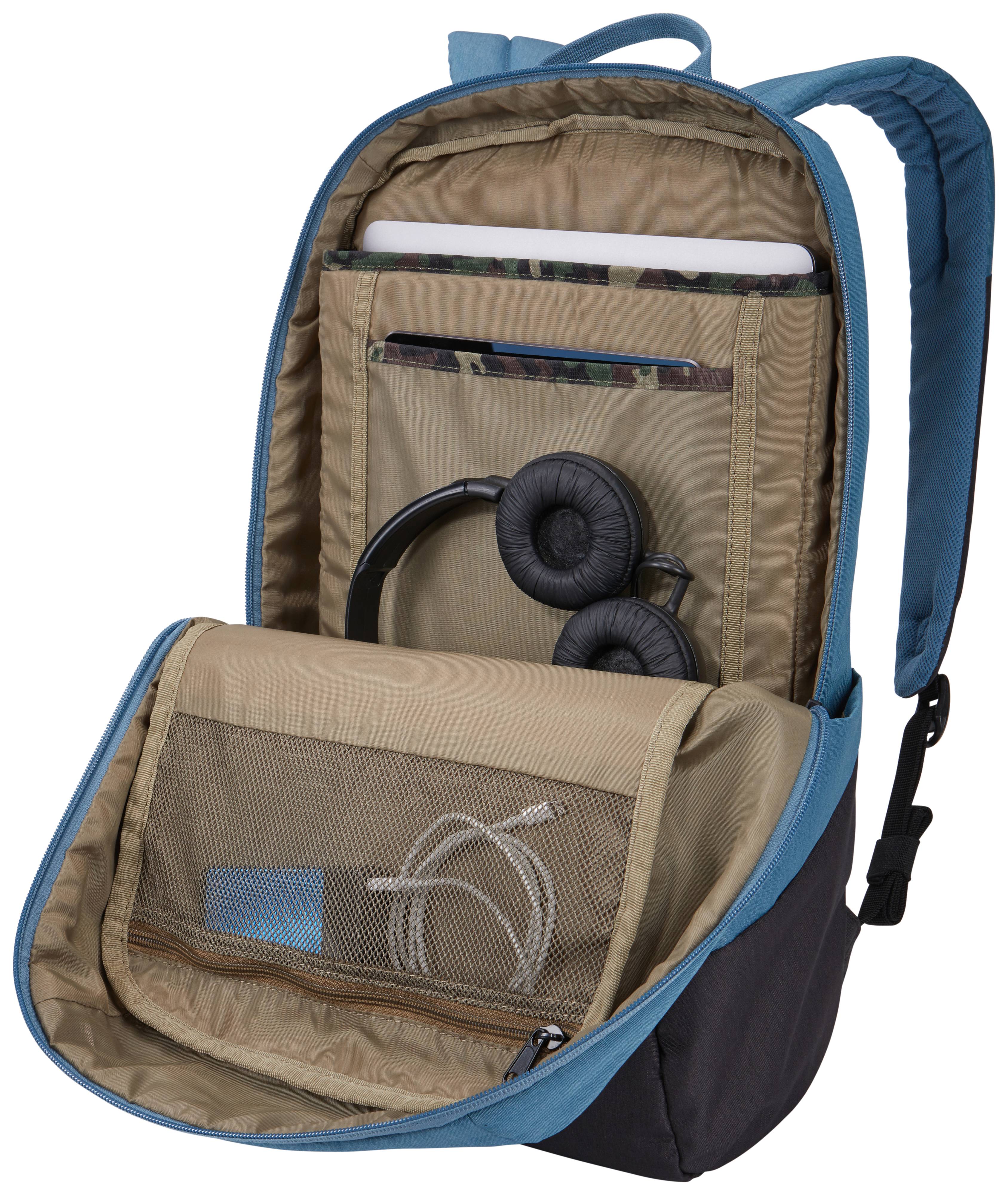 Rca Informatique - image du produit : THULE LITHOS BACKPACK 20L BLUE