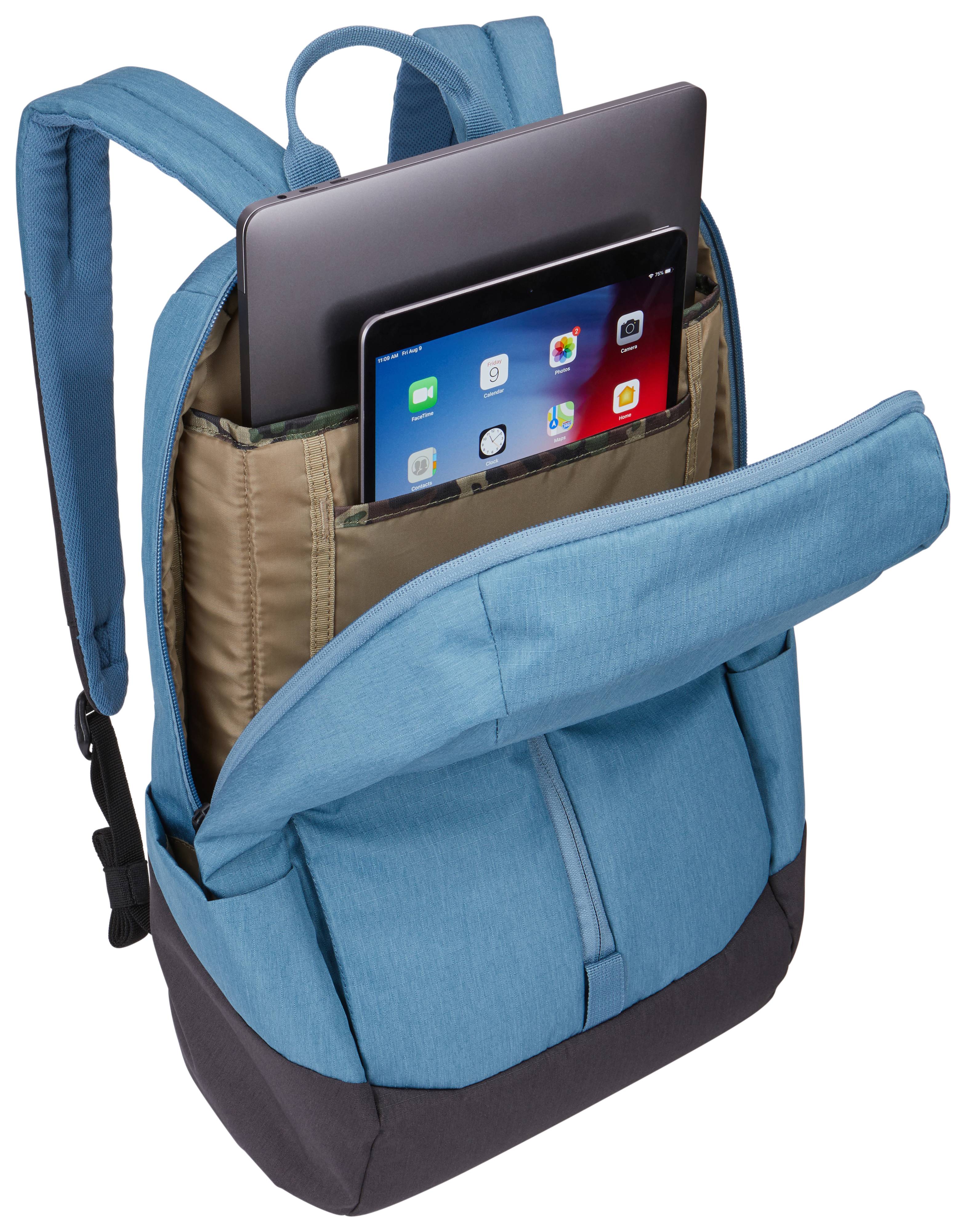 Rca Informatique - image du produit : THULE LITHOS BACKPACK 20L BLUE