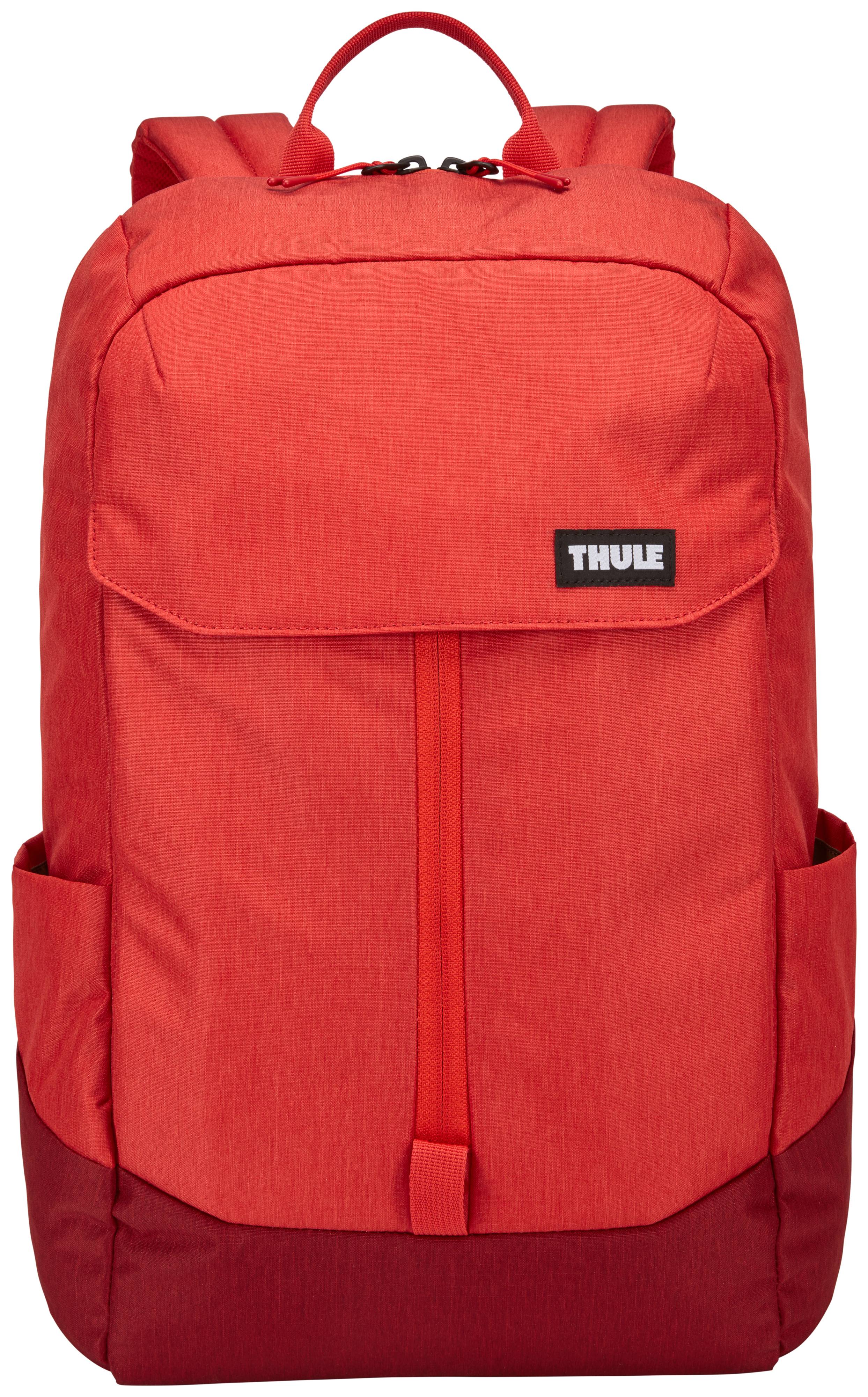 Rca Informatique - image du produit : THULE LITHOS BACKPACK 20L LAVERED RED FEATHER