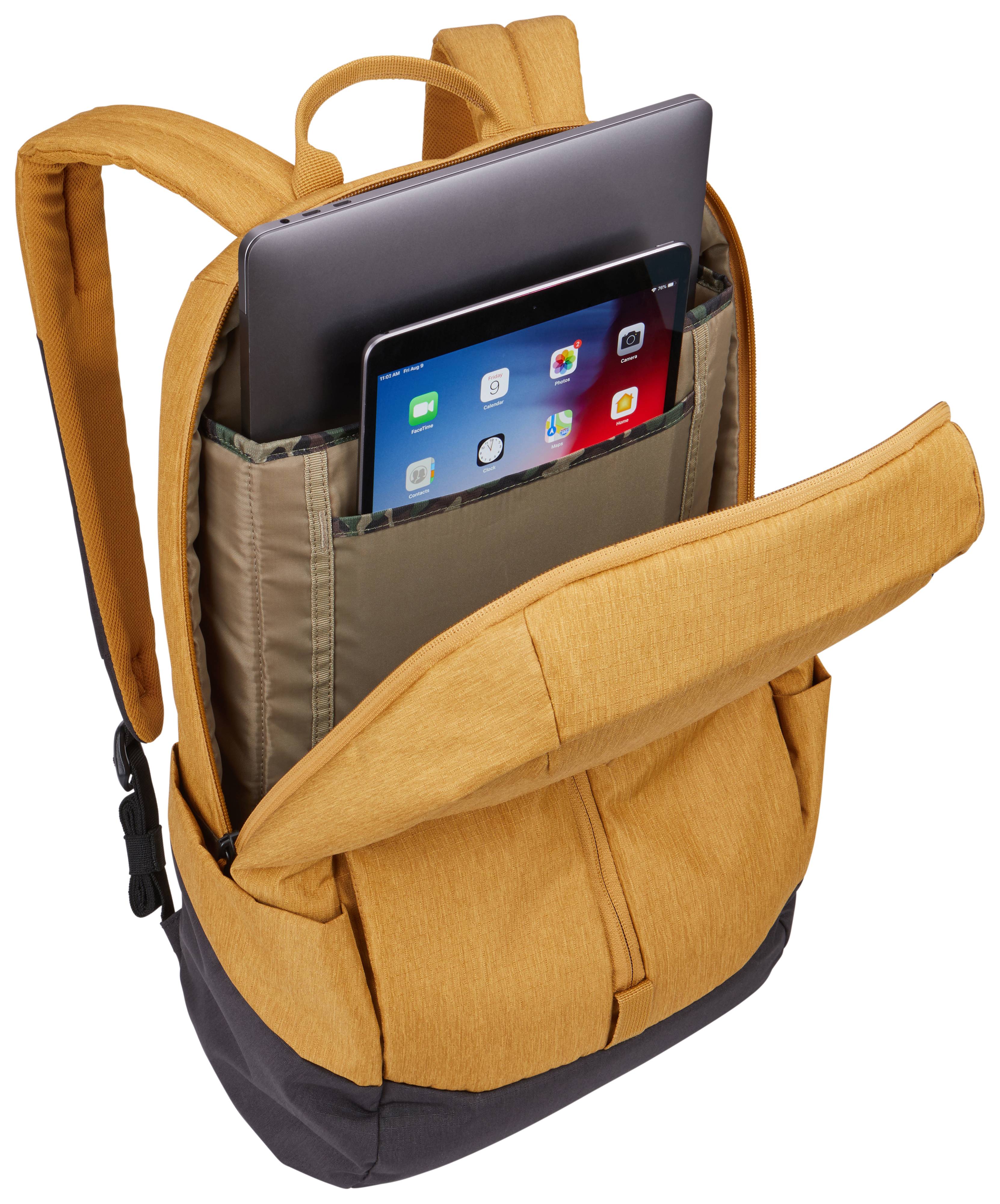 Rca Informatique - image du produit : THULE LITHOS BACKPACK 20L WOODTRUSH