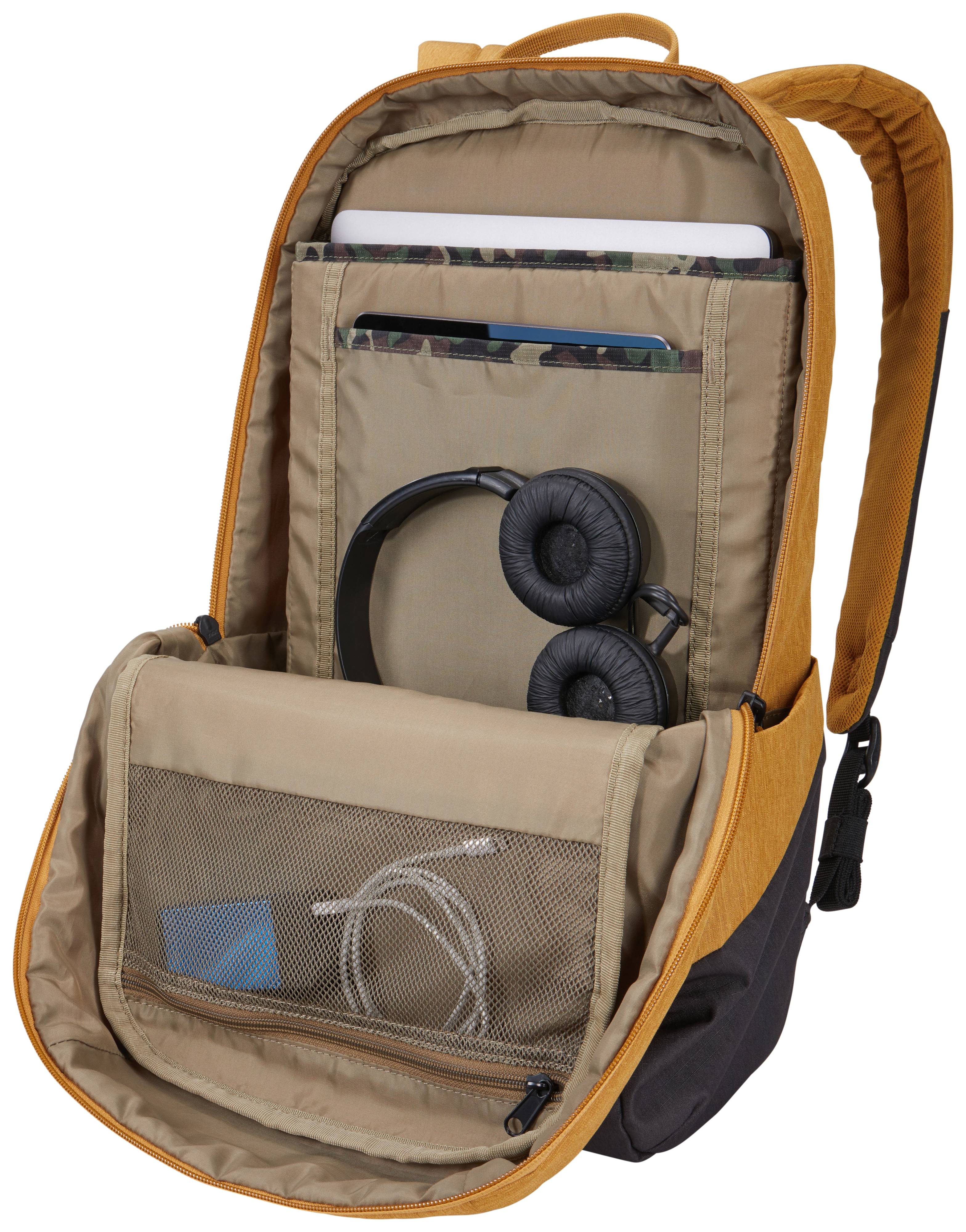 Rca Informatique - image du produit : THULE LITHOS BACKPACK 20L WOODTRUSH