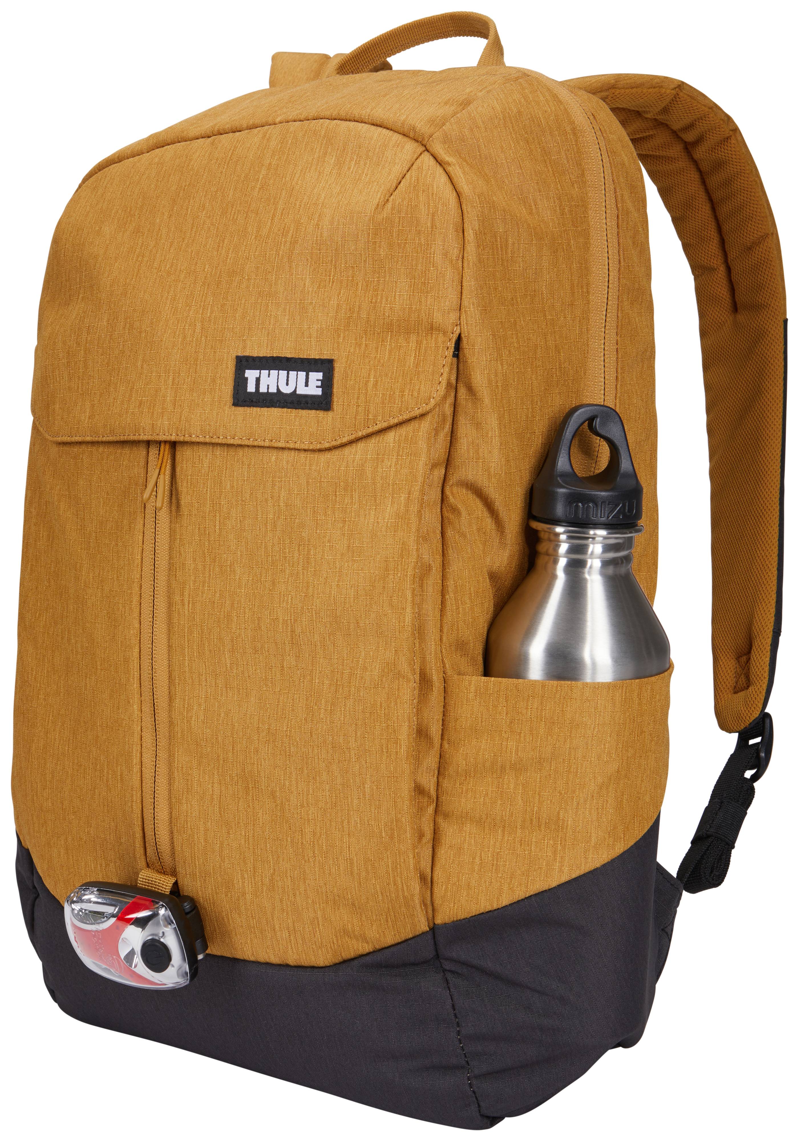 Rca Informatique - image du produit : THULE LITHOS BACKPACK 20L WOODTRUSH