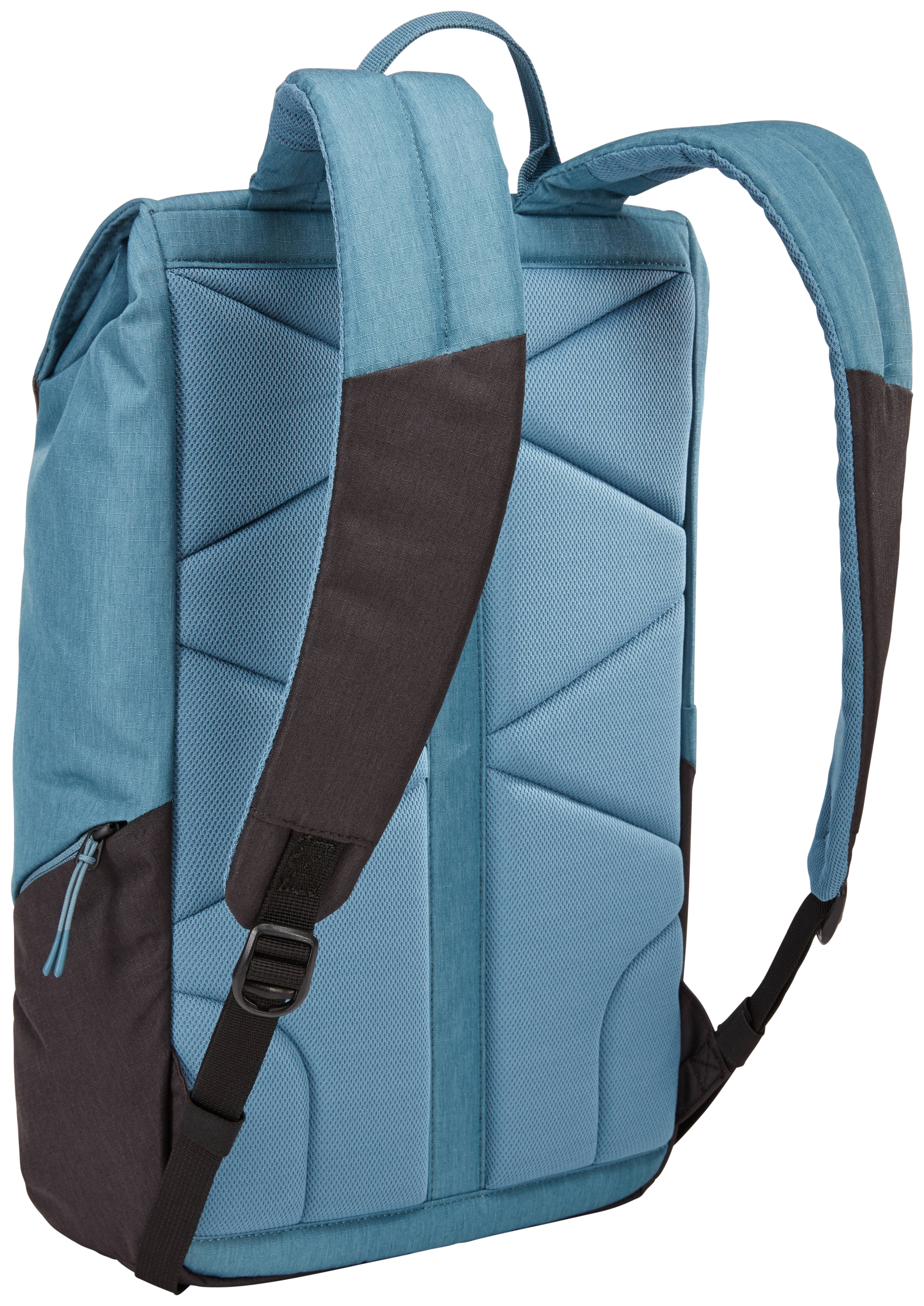 Rca Informatique - image du produit : THULE LITHOS BACKPACK 16L BLUE