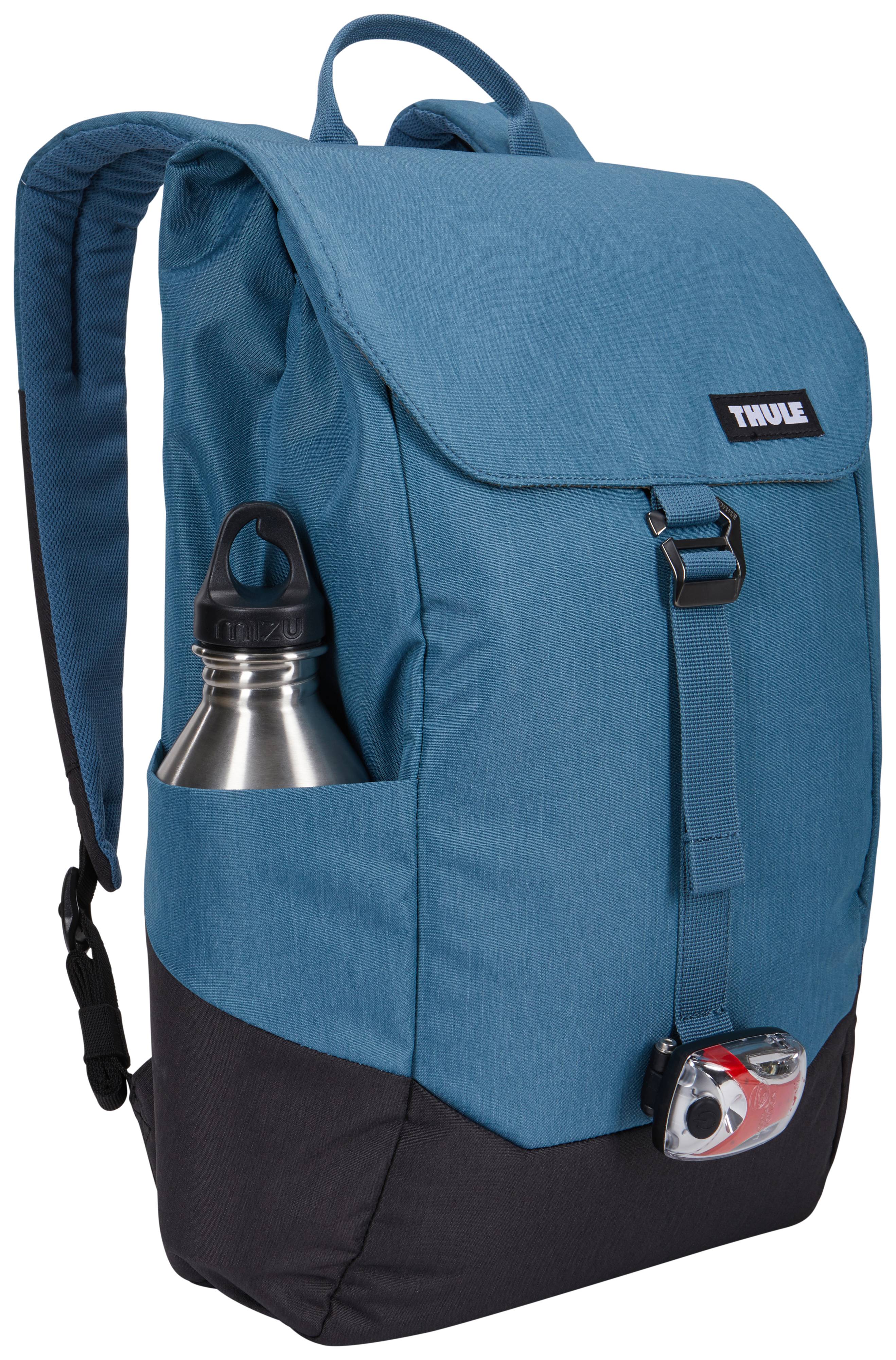 Rca Informatique - image du produit : THULE LITHOS BACKPACK 16L BLUE