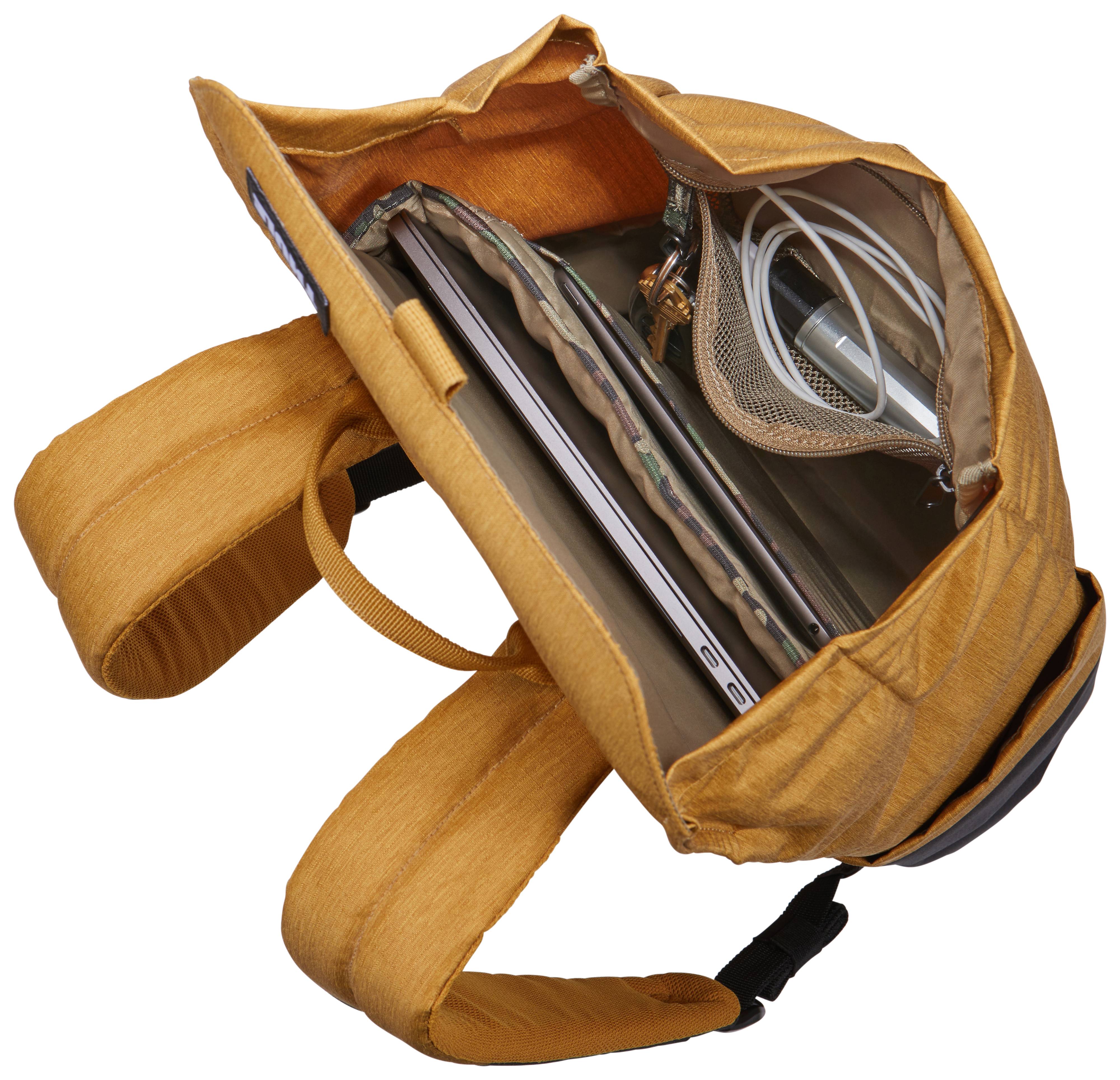 Rca Informatique - image du produit : THULE LITHOS BACKPACK 16L WOODTRUSH