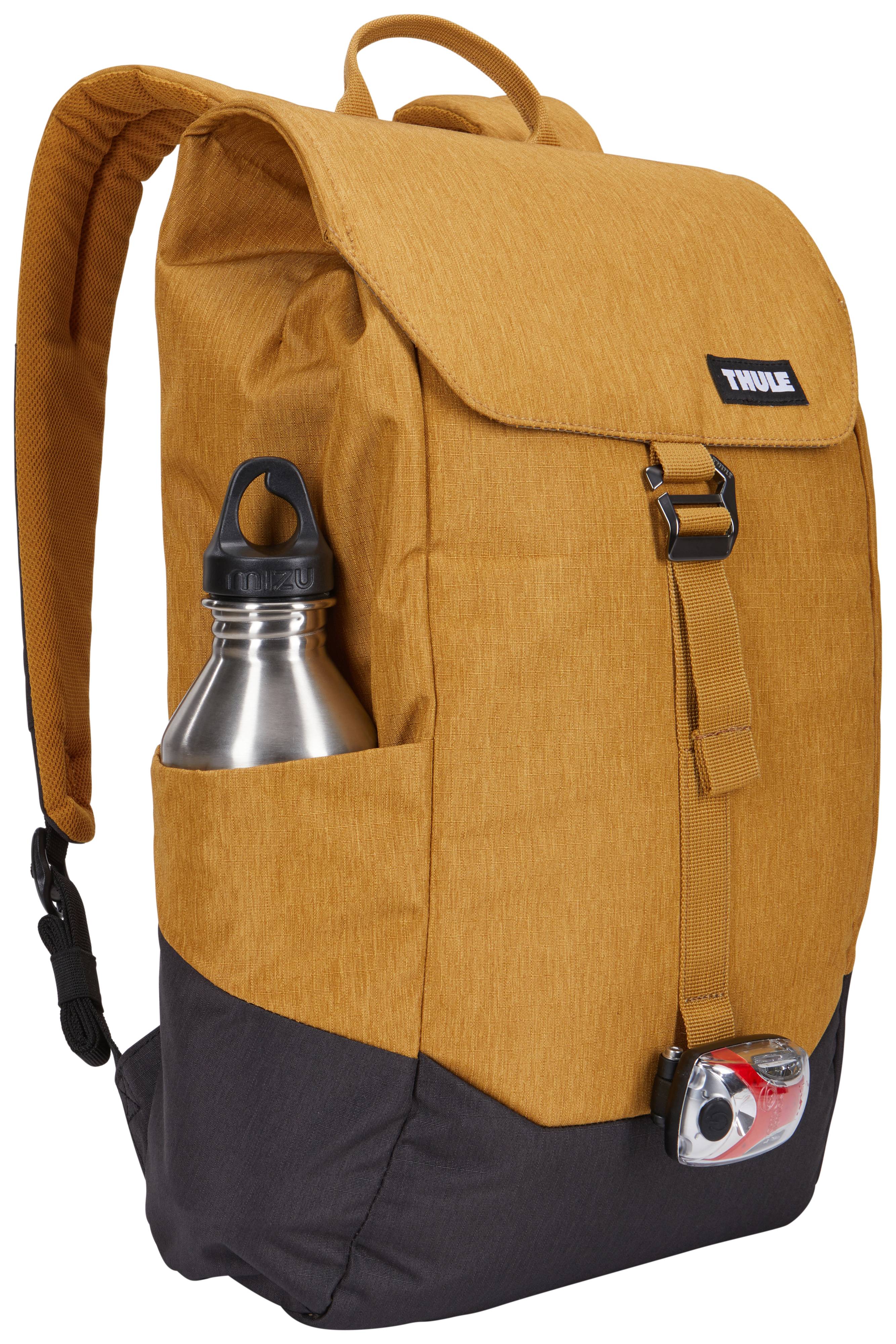 Rca Informatique - image du produit : THULE LITHOS BACKPACK 16L WOODTRUSH