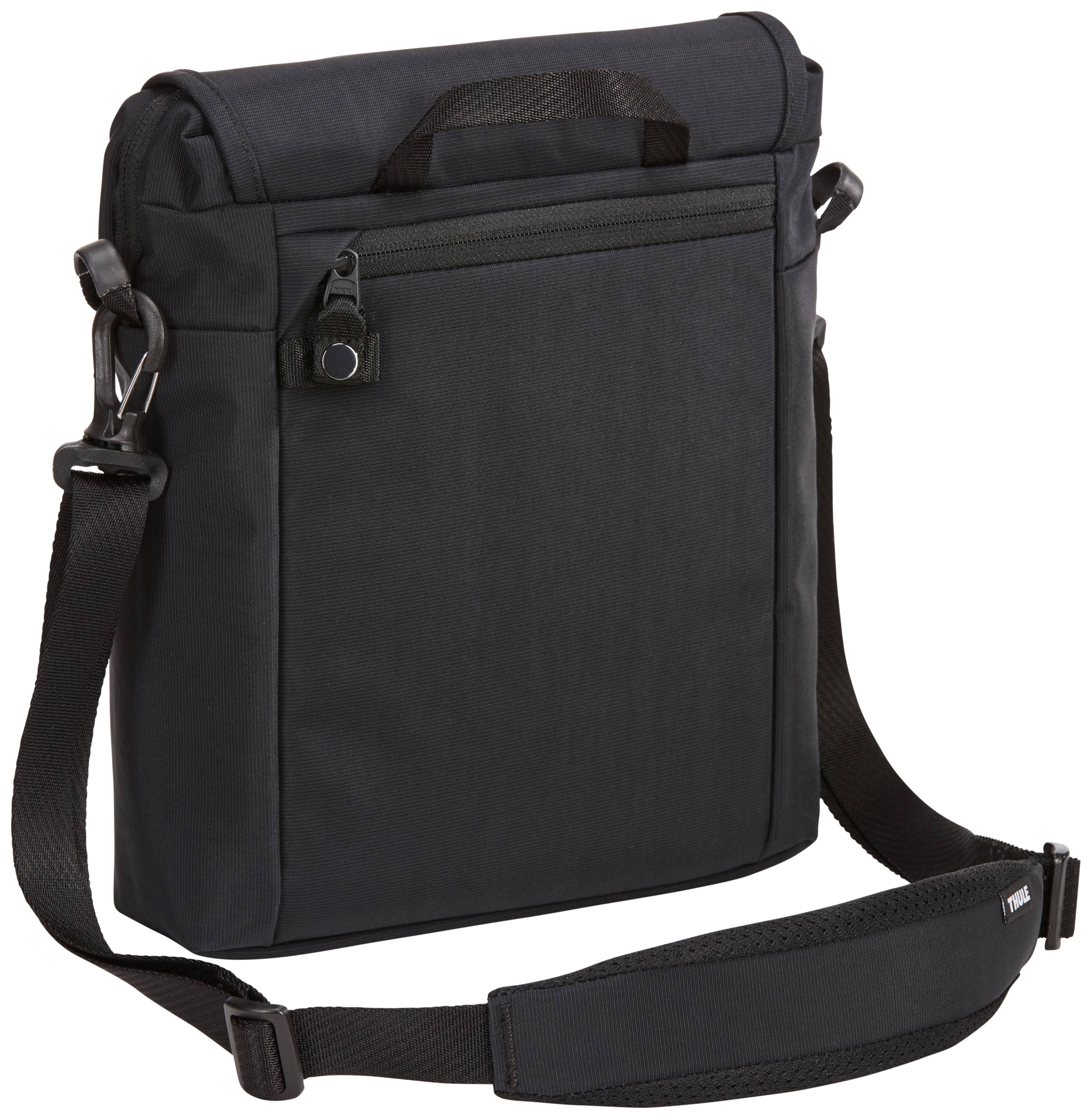 Rca Informatique - image du produit : PARAMOUNT CROSSBODY TOTE BLACK .