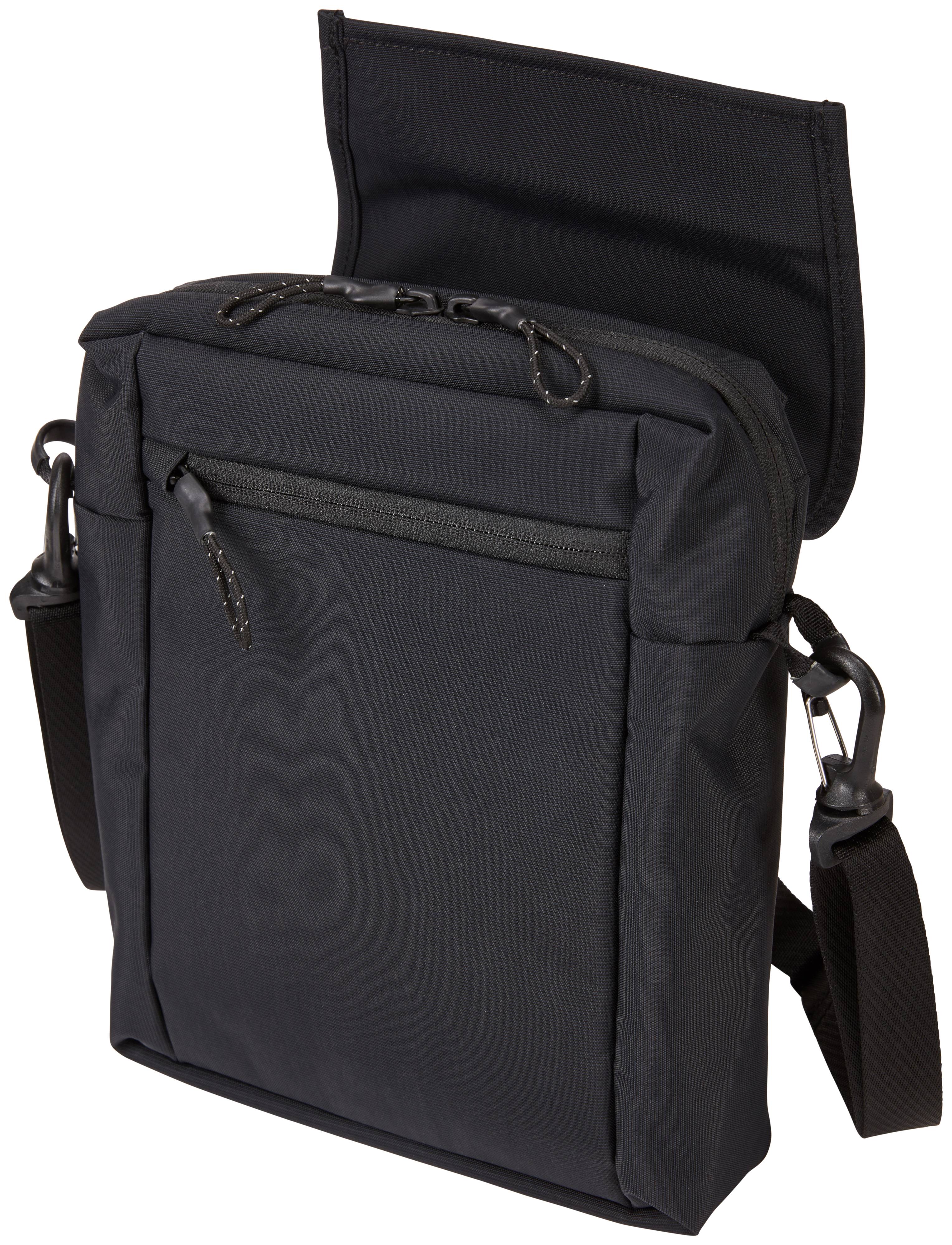 Rca Informatique - image du produit : PARAMOUNT CROSSBODY TOTE BLACK .