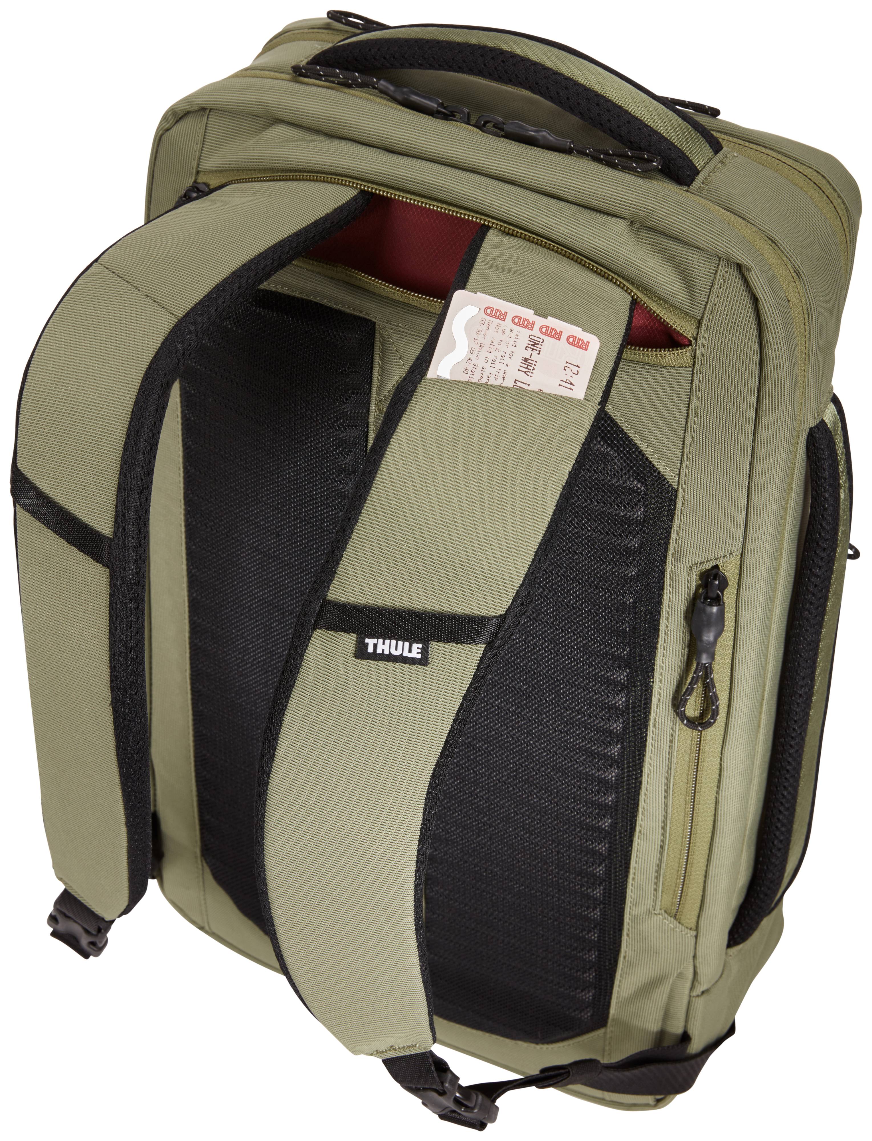 Rca Informatique - image du produit : PARAMOUNT CONVERTIBLE LAPTOP BAG 15.6IN OLIVINE