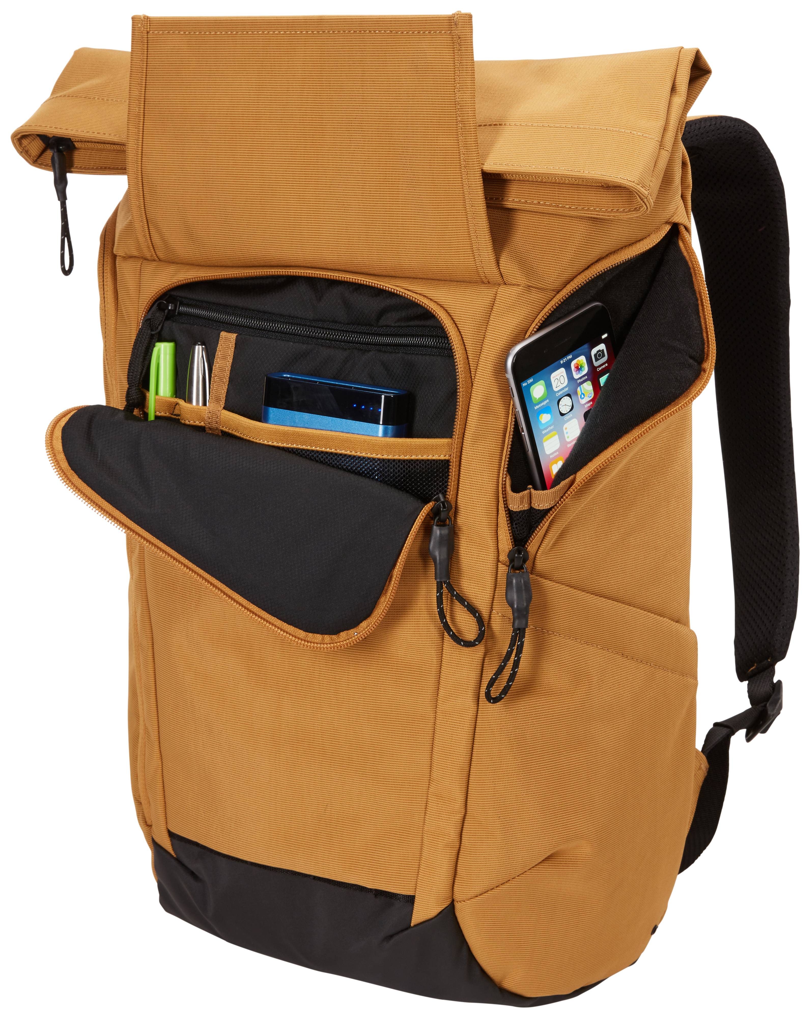 Rca Informatique - image du produit : PARAMOUNT BACKPACK 24L WOOD TRUSH