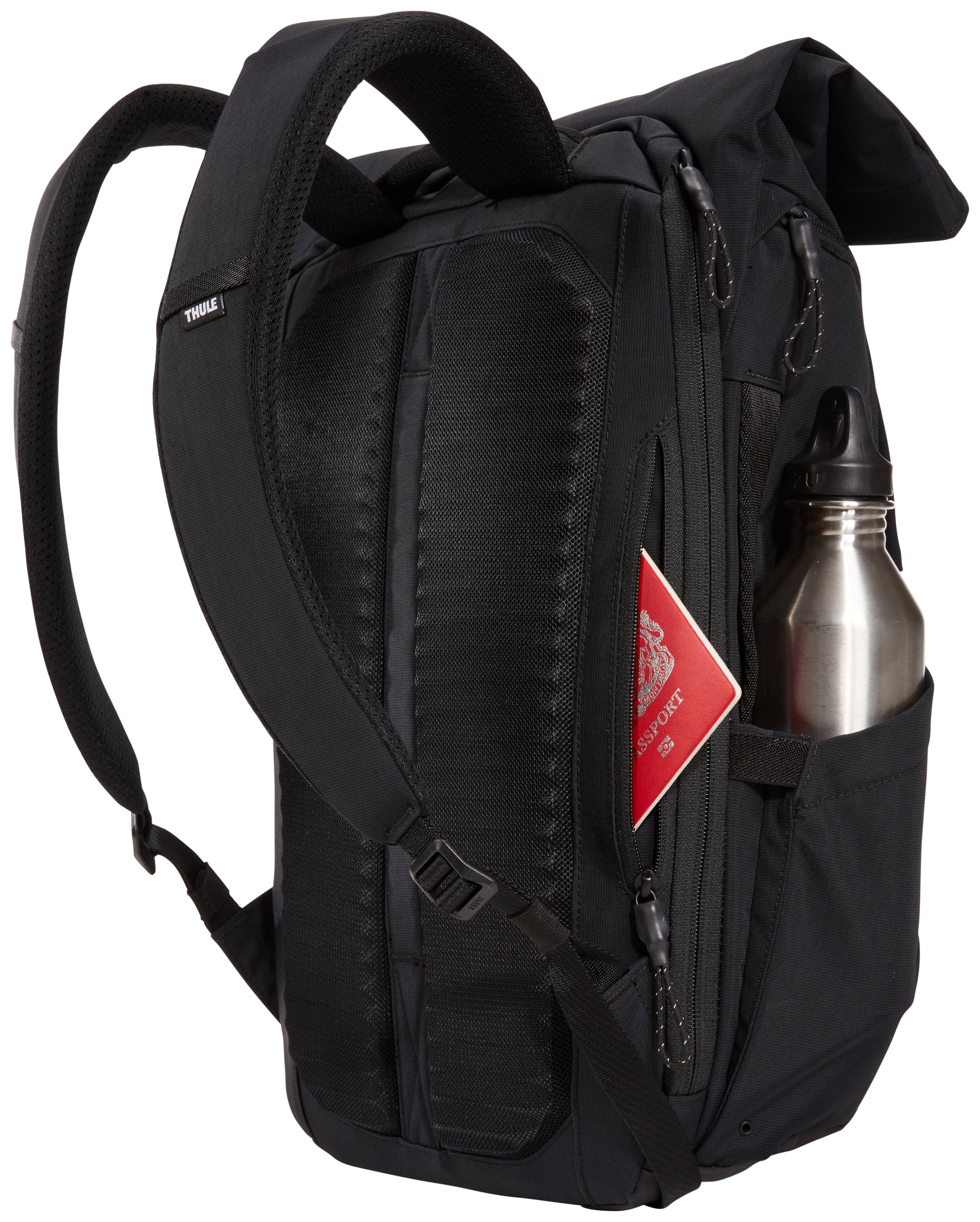 Rca Informatique - image du produit : PARAMOUNT BACKPACK 24L BLACK