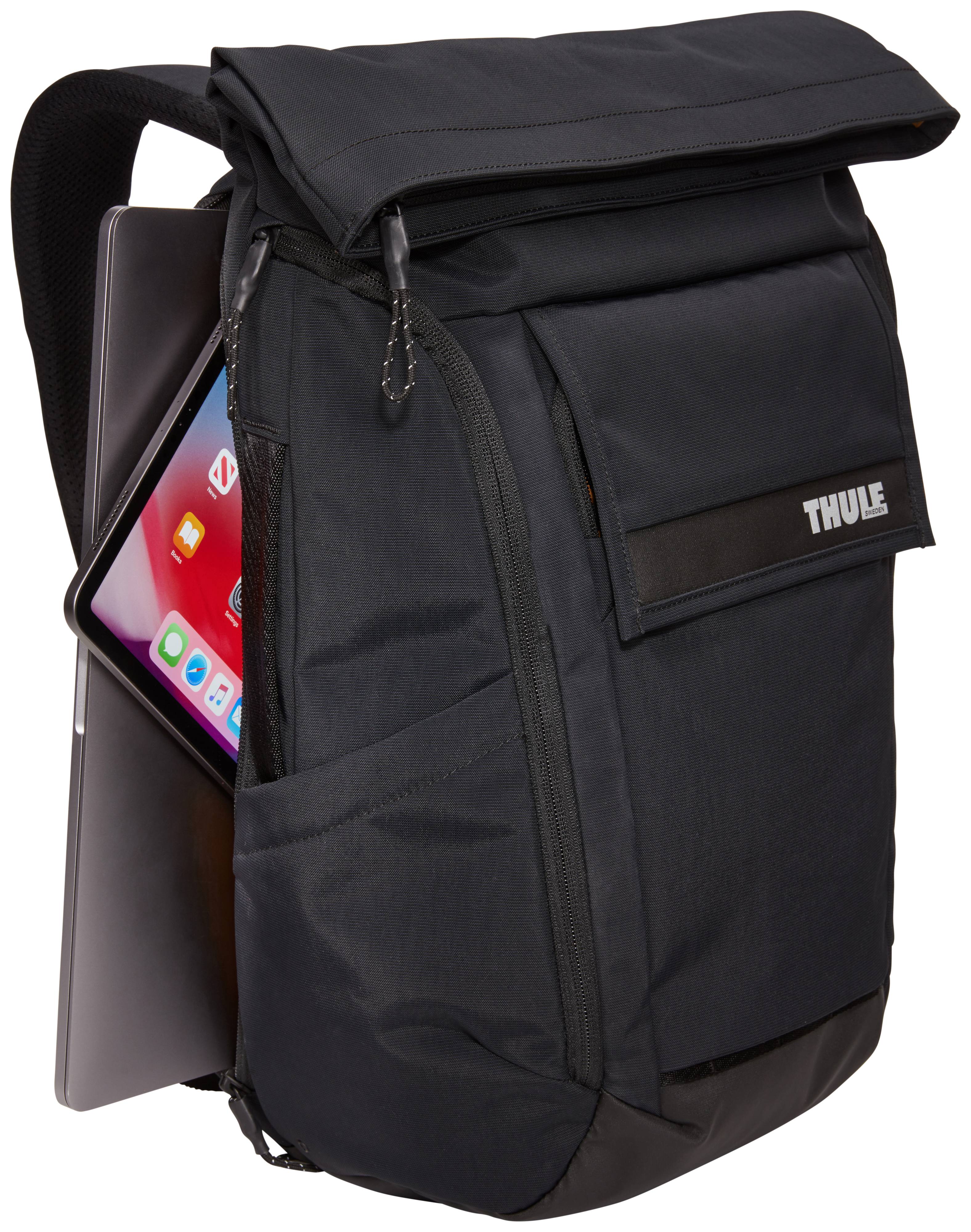 Rca Informatique - image du produit : PARAMOUNT BACKPACK 24L BLACK