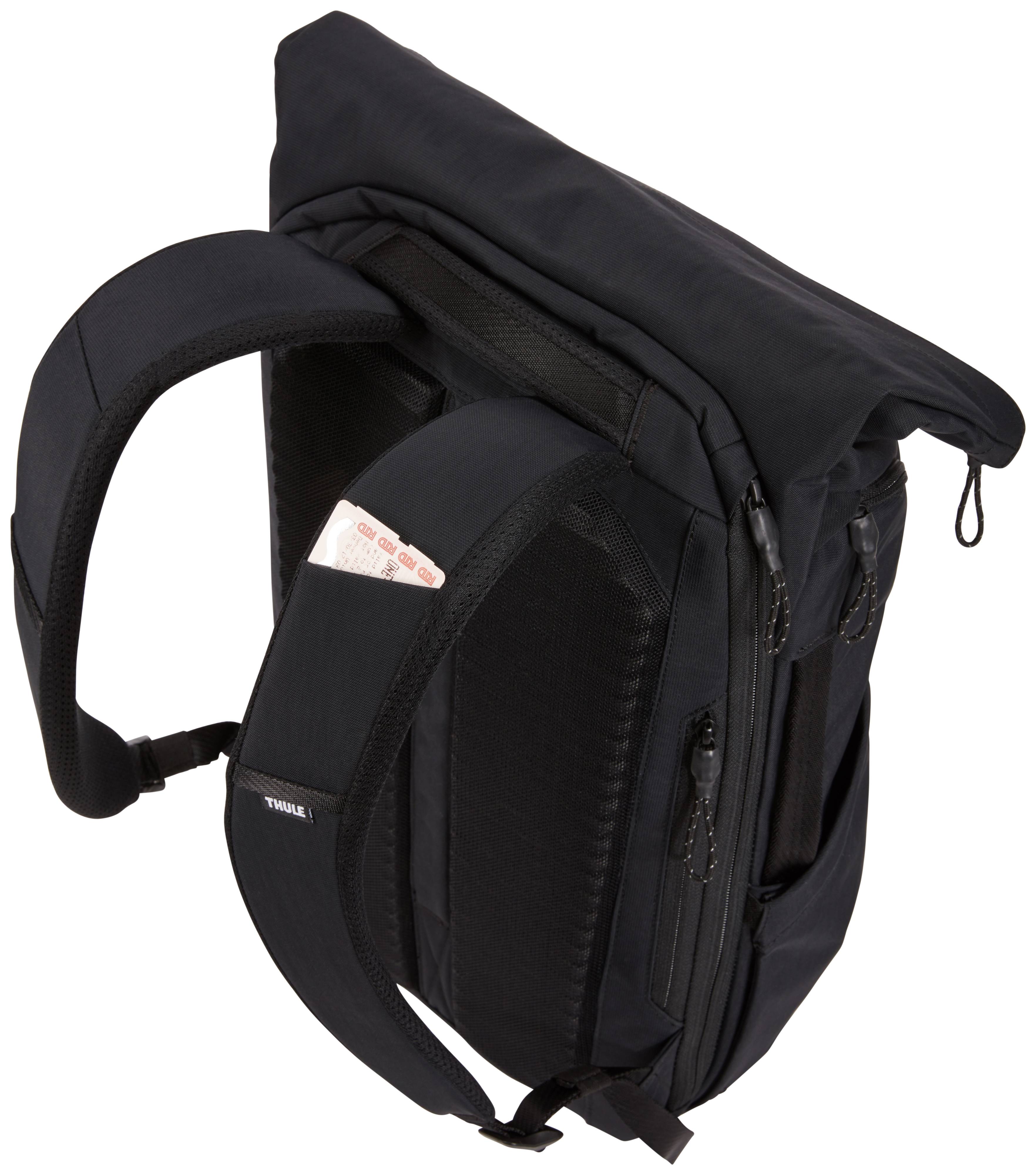 Rca Informatique - image du produit : PARAMOUNT BACKPACK 24L BLACK