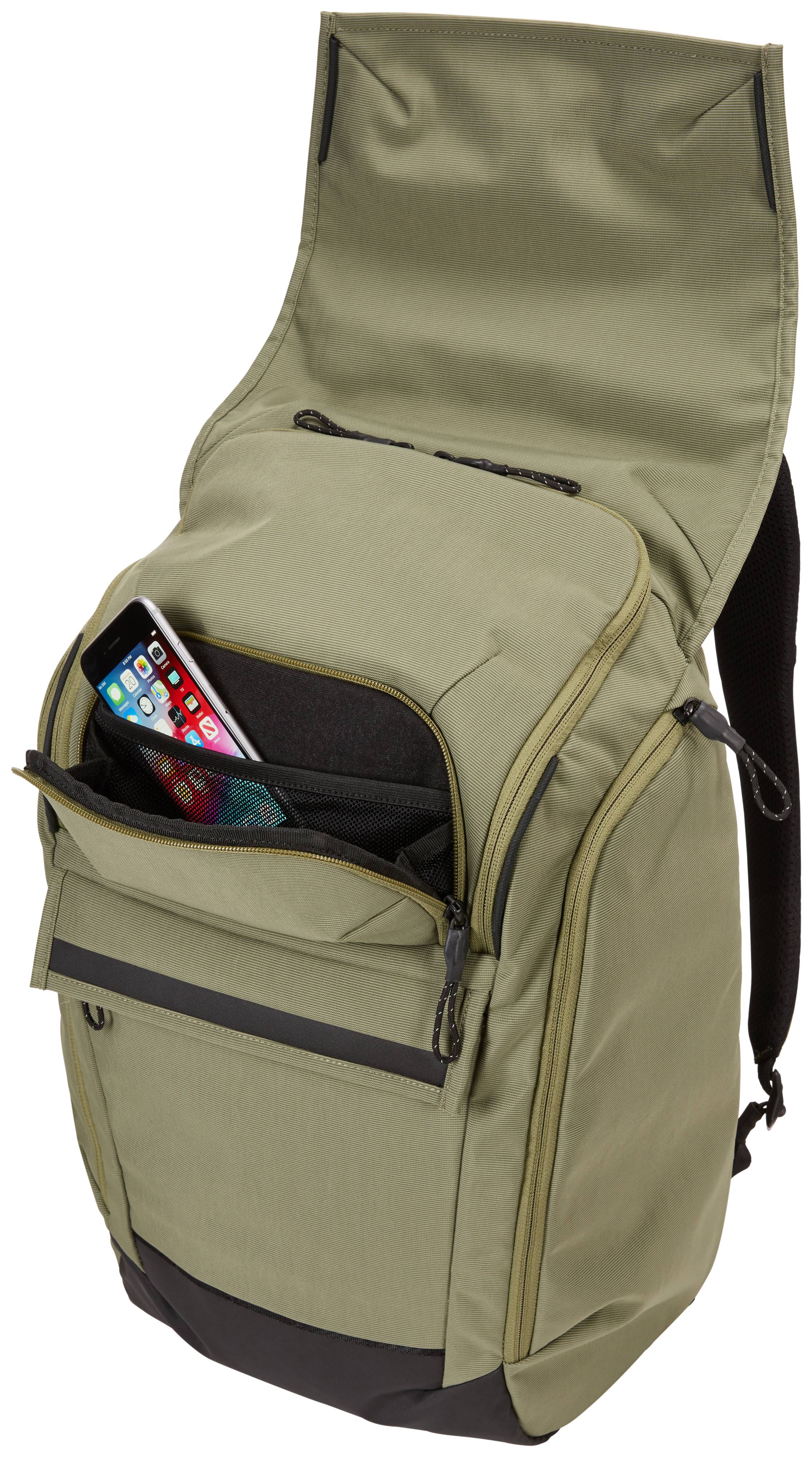 Rca Informatique - image du produit : PARAMOUNT BACKPACK 27L OLIVINE