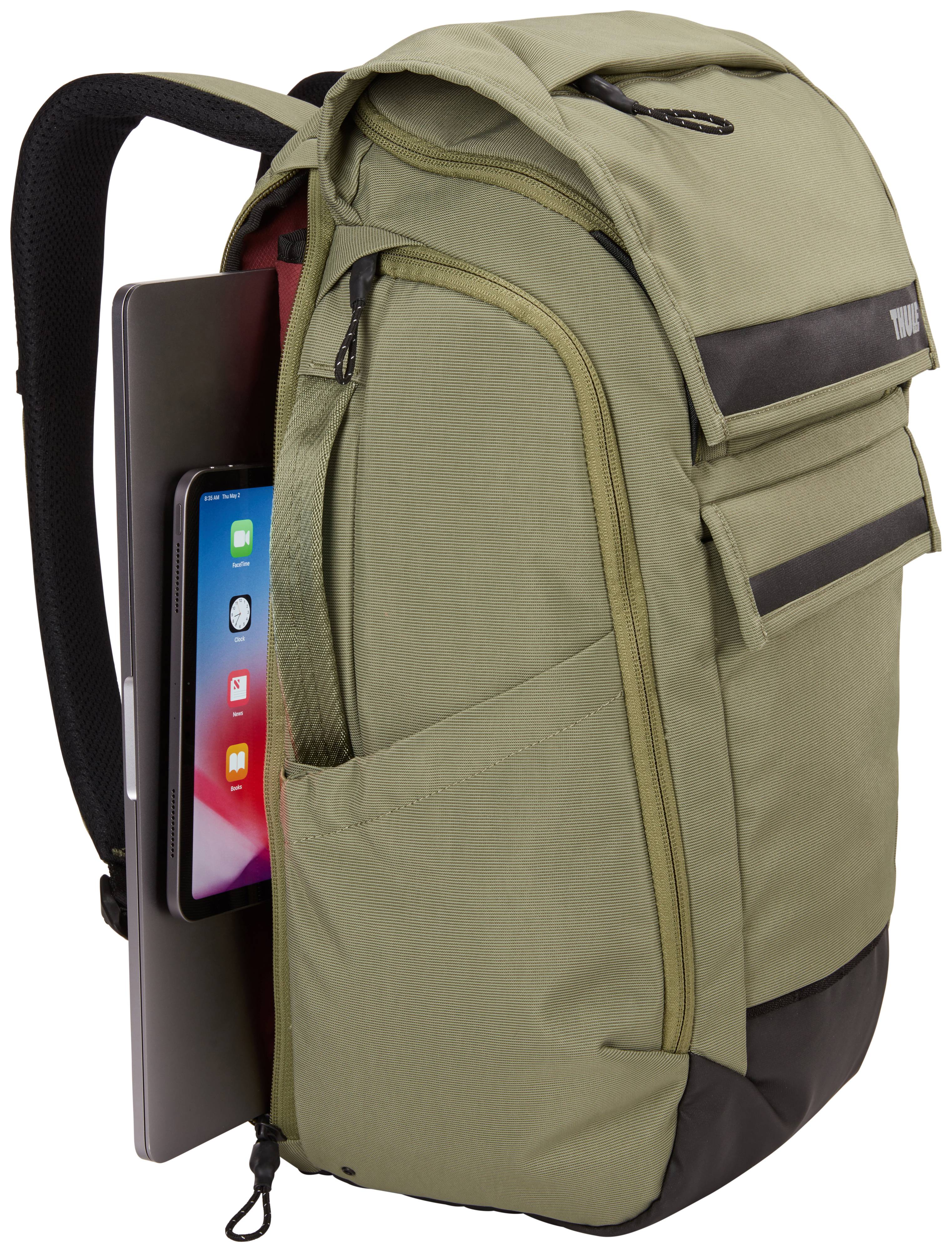 Rca Informatique - image du produit : PARAMOUNT BACKPACK 27L OLIVINE