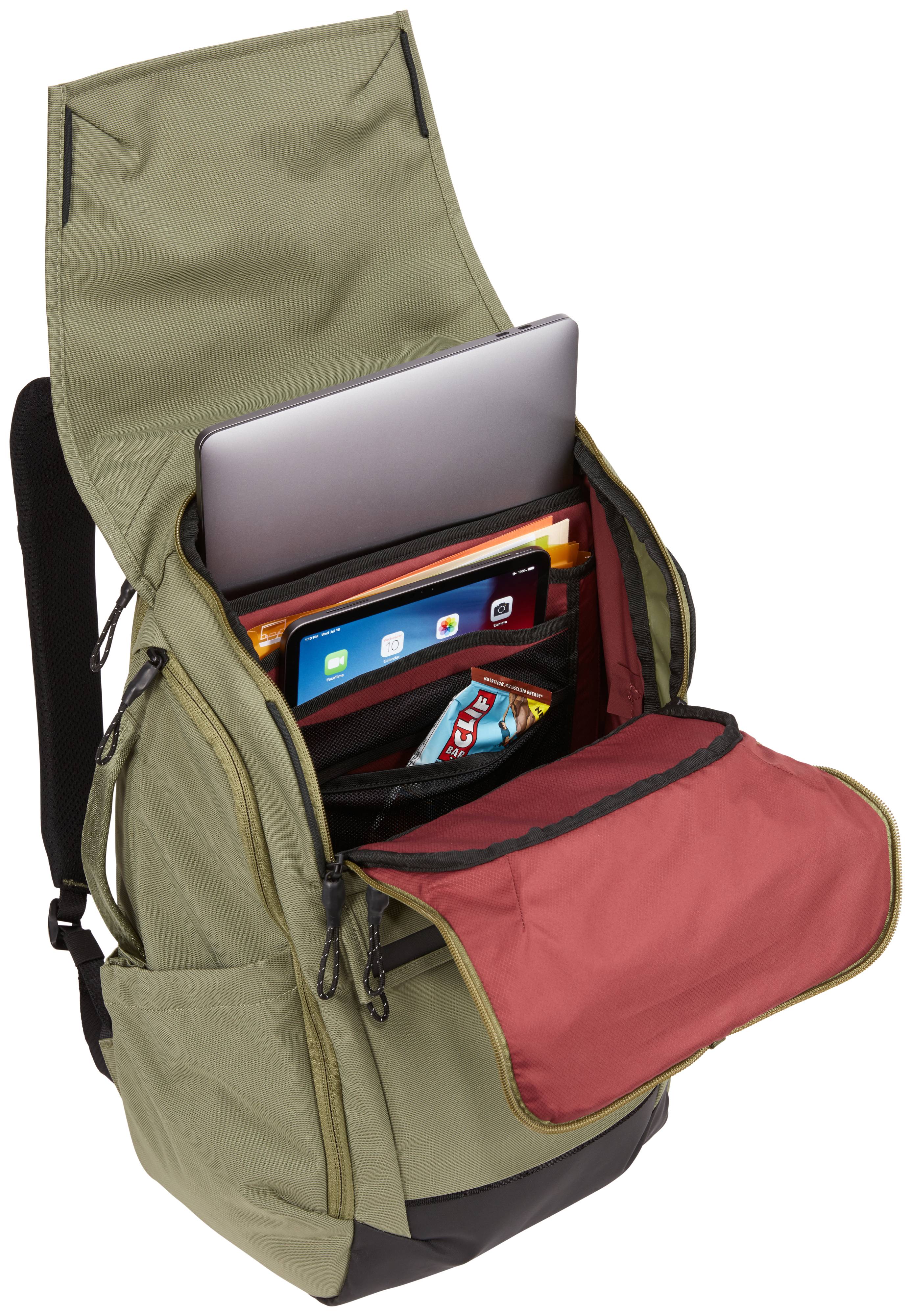 Rca Informatique - image du produit : PARAMOUNT BACKPACK 27L OLIVINE