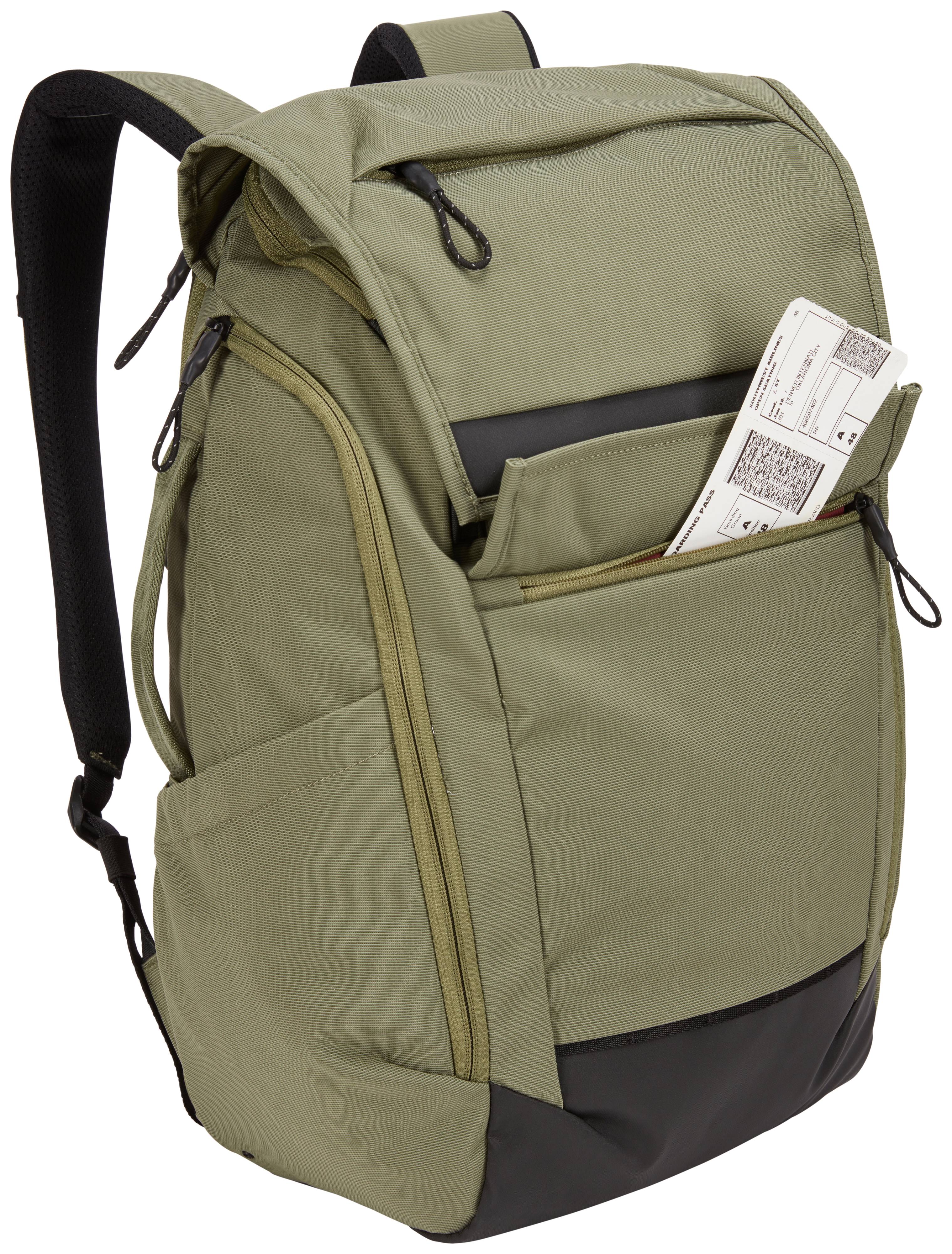 Rca Informatique - image du produit : PARAMOUNT BACKPACK 27L OLIVINE