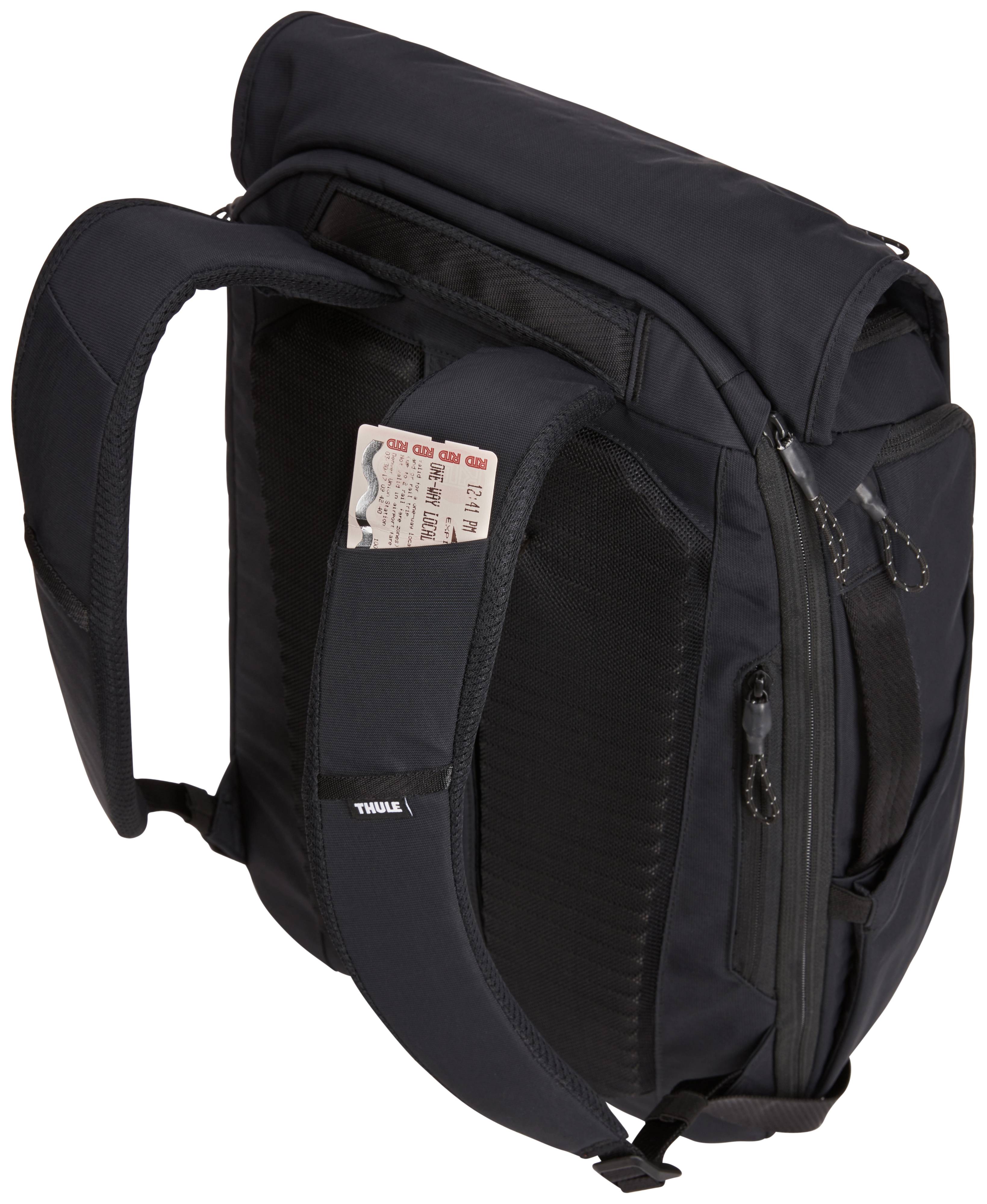 Rca Informatique - image du produit : PARAMOUNT BACKPACK 27L BLACK