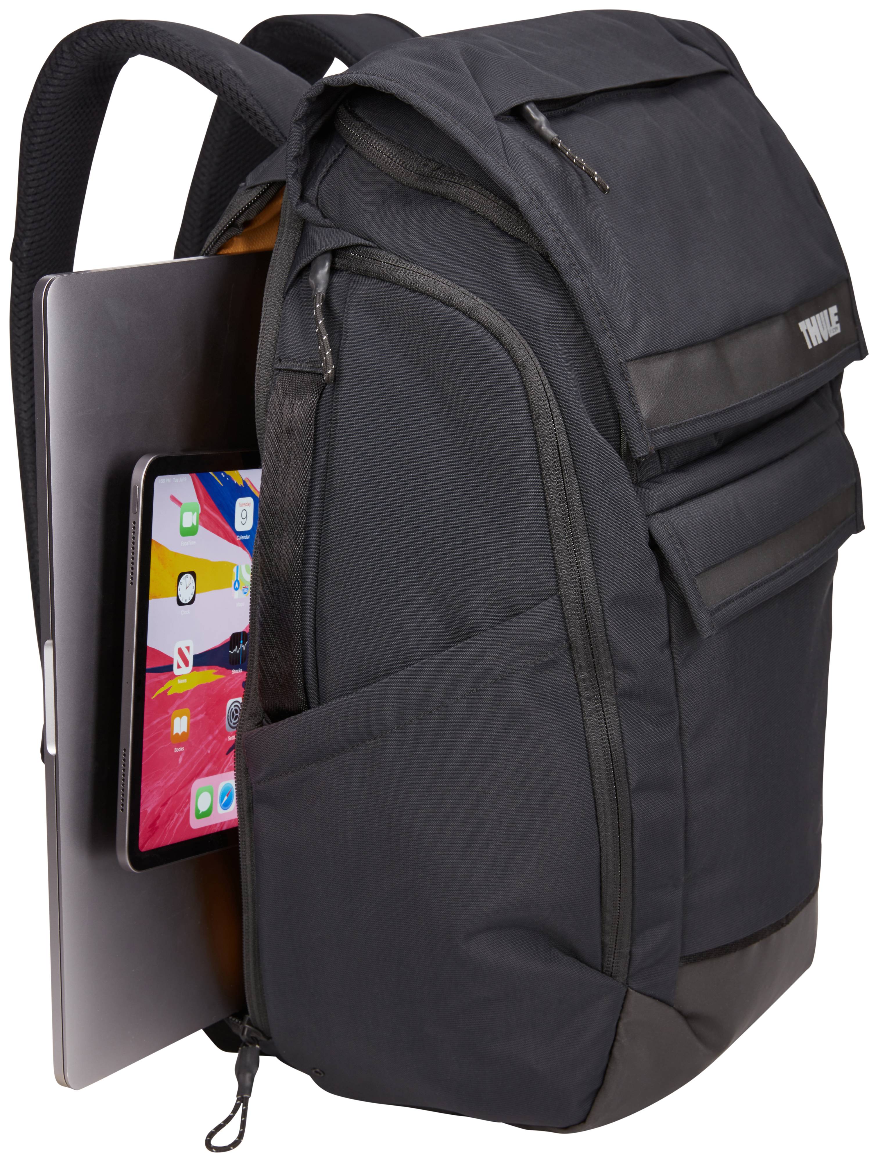 Rca Informatique - image du produit : PARAMOUNT BACKPACK 27L BLACK