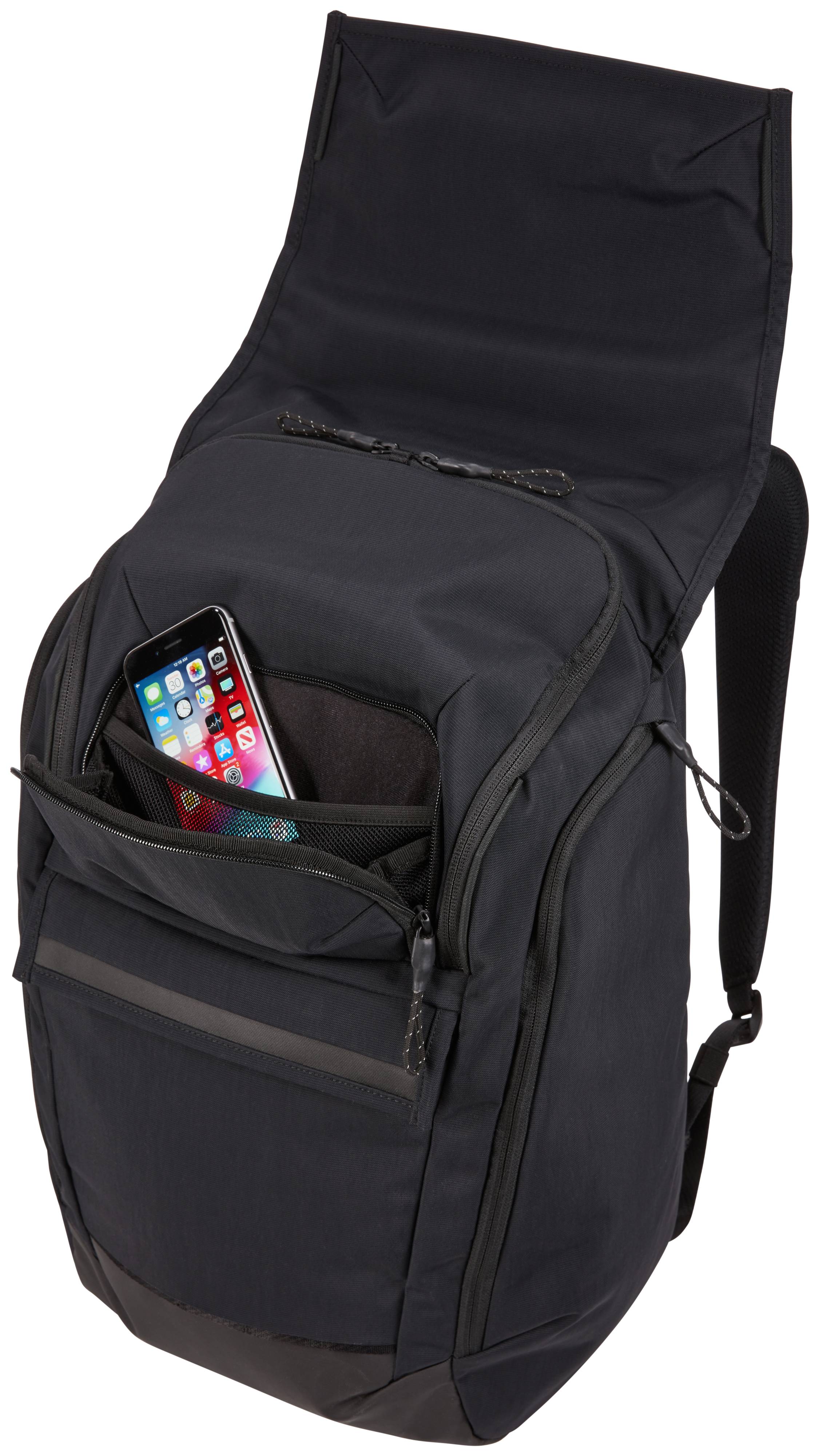 Rca Informatique - image du produit : PARAMOUNT BACKPACK 27L BLACK