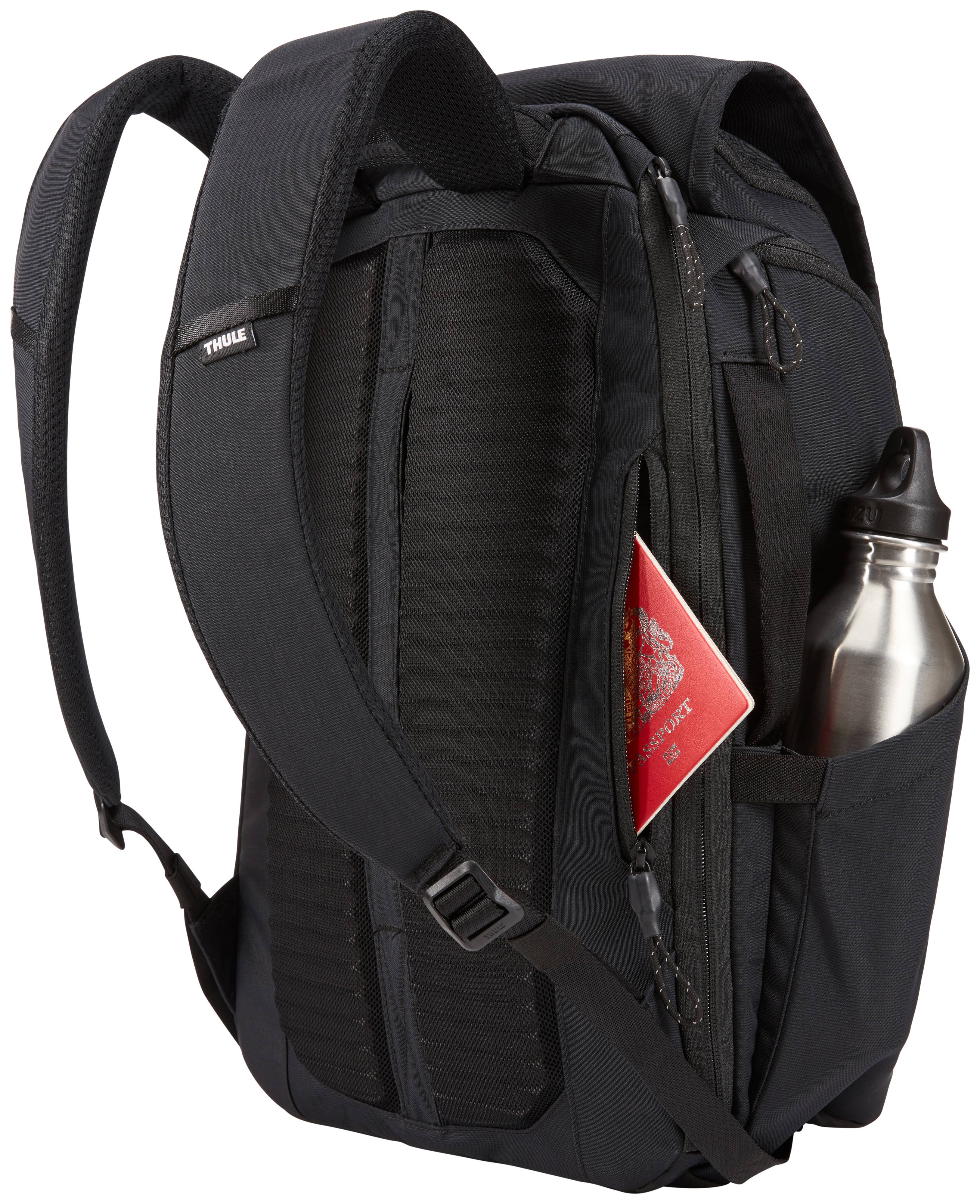 Rca Informatique - image du produit : PARAMOUNT BACKPACK 27L BLACK