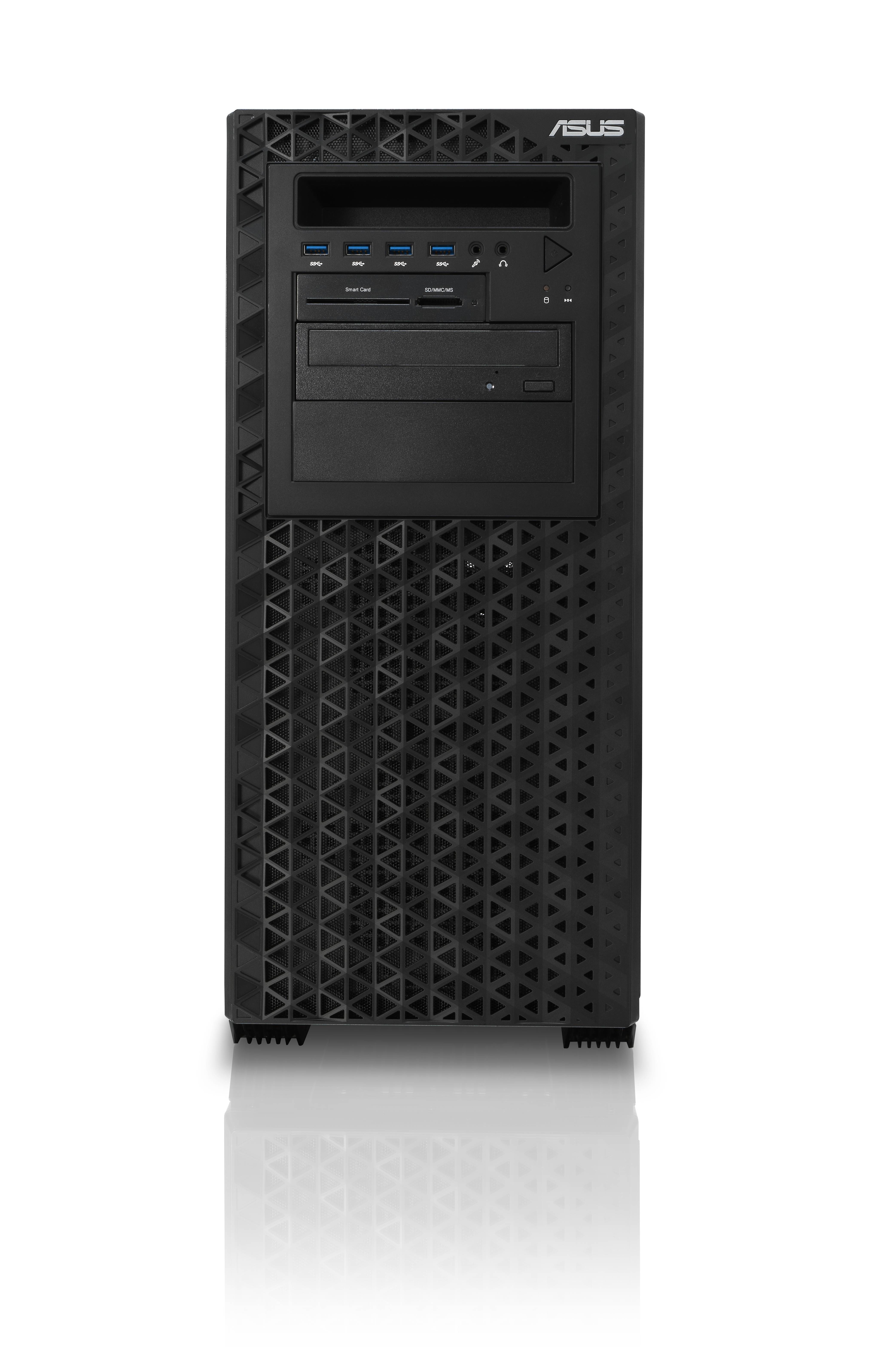 Rca Informatique - Image du produit : TS300-E10-PS4 RACKSERVER 5U/1CPU BAREBONE