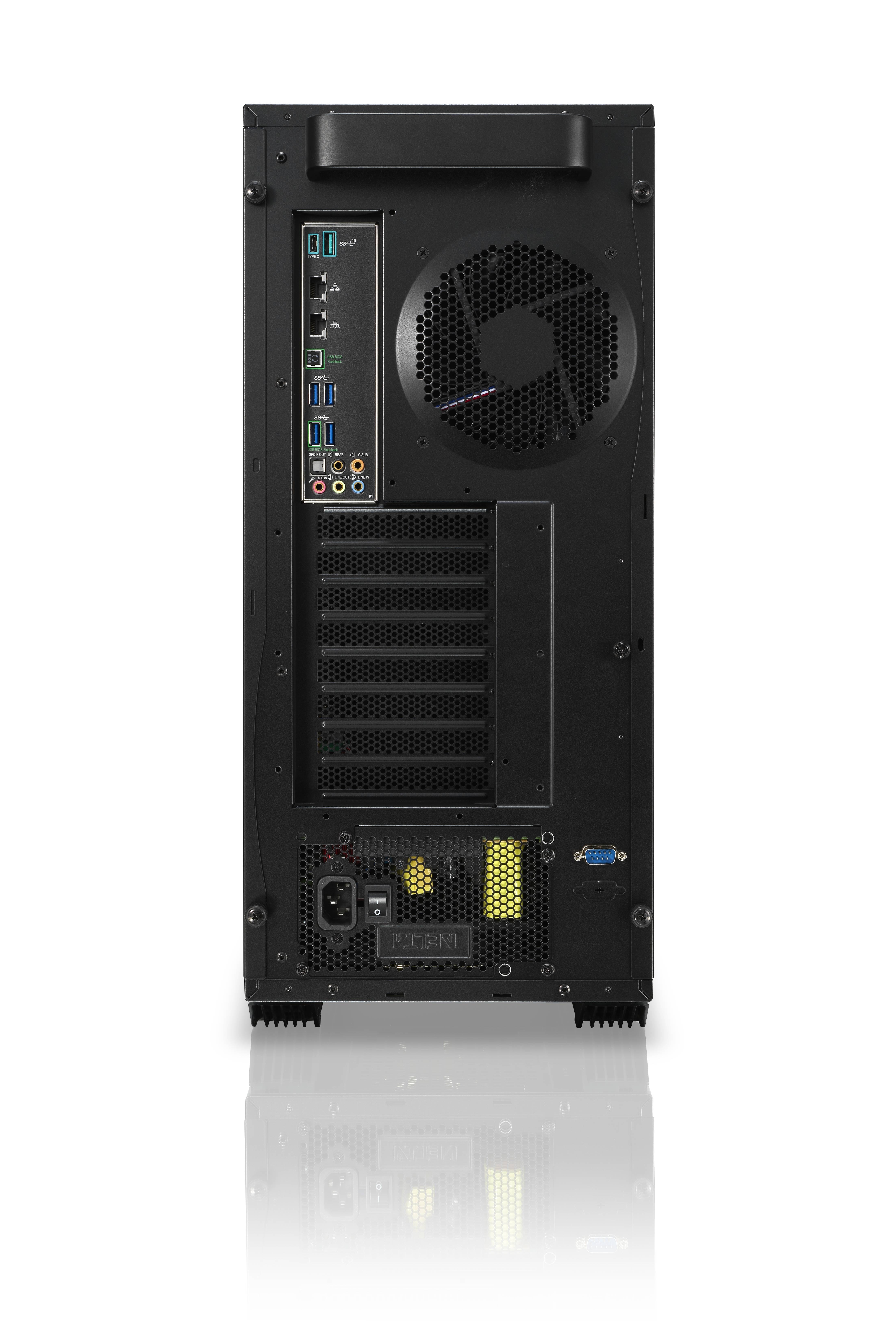 Rca Informatique - image du produit : TS300-E10-PS4 RACKSERVER 5U/1CPU BAREBONE