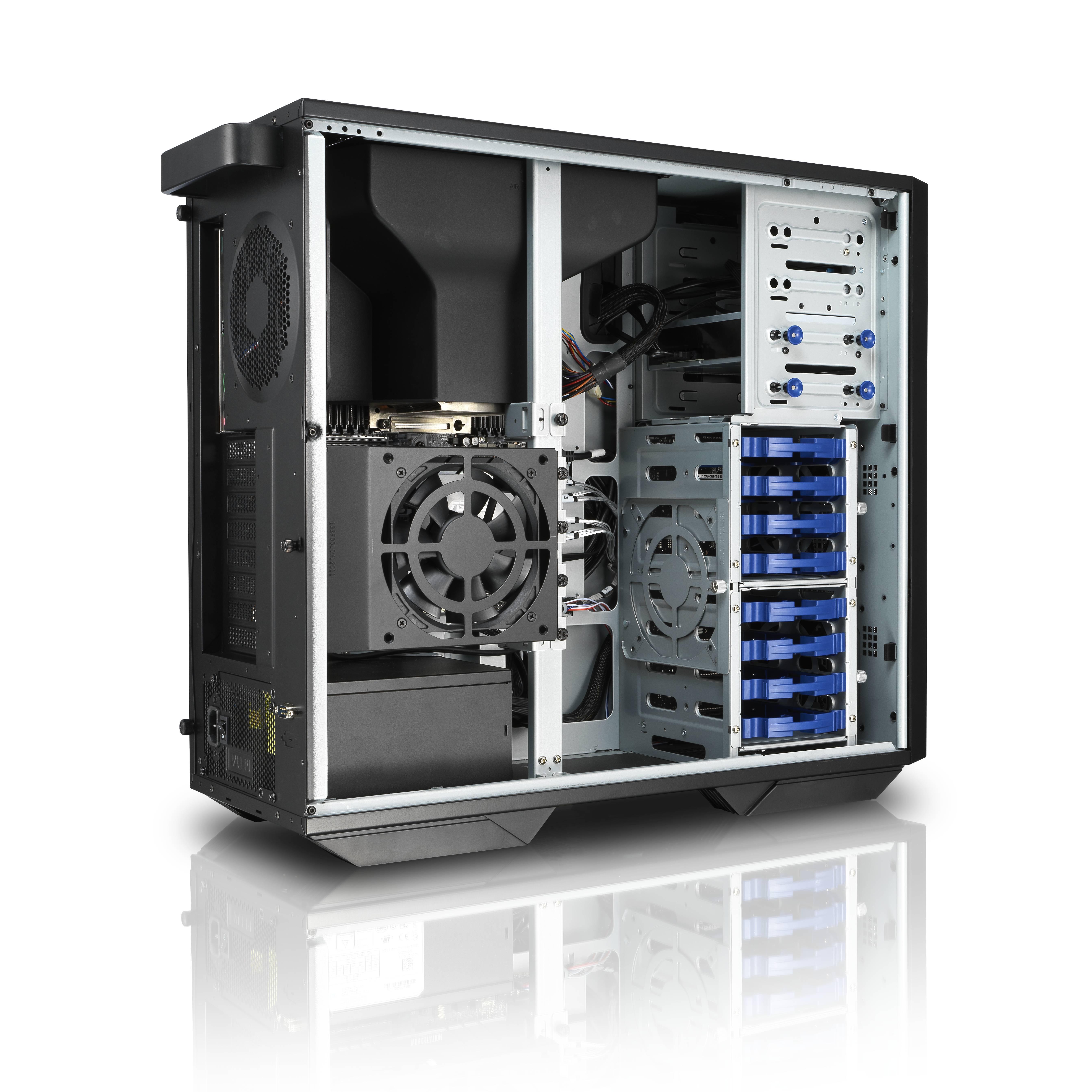 Rca Informatique - image du produit : TS300-E10-PS4 RACKSERVER 5U/1CPU BAREBONE