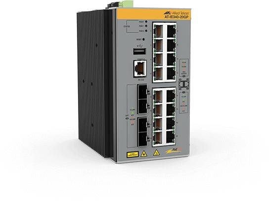 Rca Informatique - Image du produit : L3 INDUST ETHERNET SWITCH 16X10/100/1000-T POE+4X SFP PORT