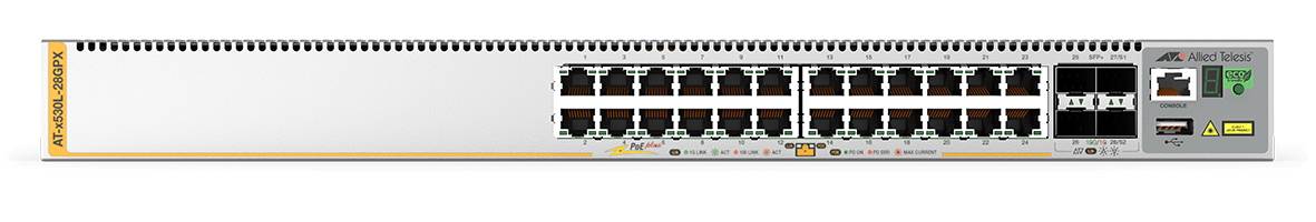 Rca Informatique - image du produit : L3 STACKSWITCH 2410/100/1000TPOE+SFP DUAL PSU E