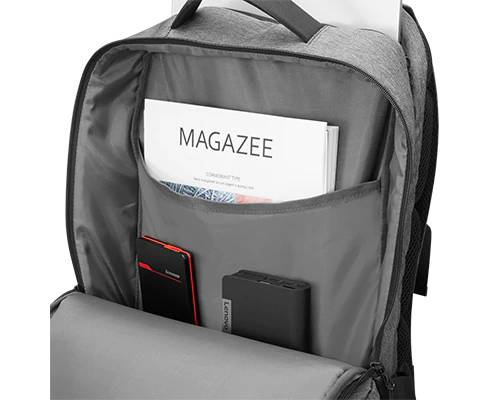 Rca Informatique - image du produit : BUSINESS CASUAL 17IN BACKPACK