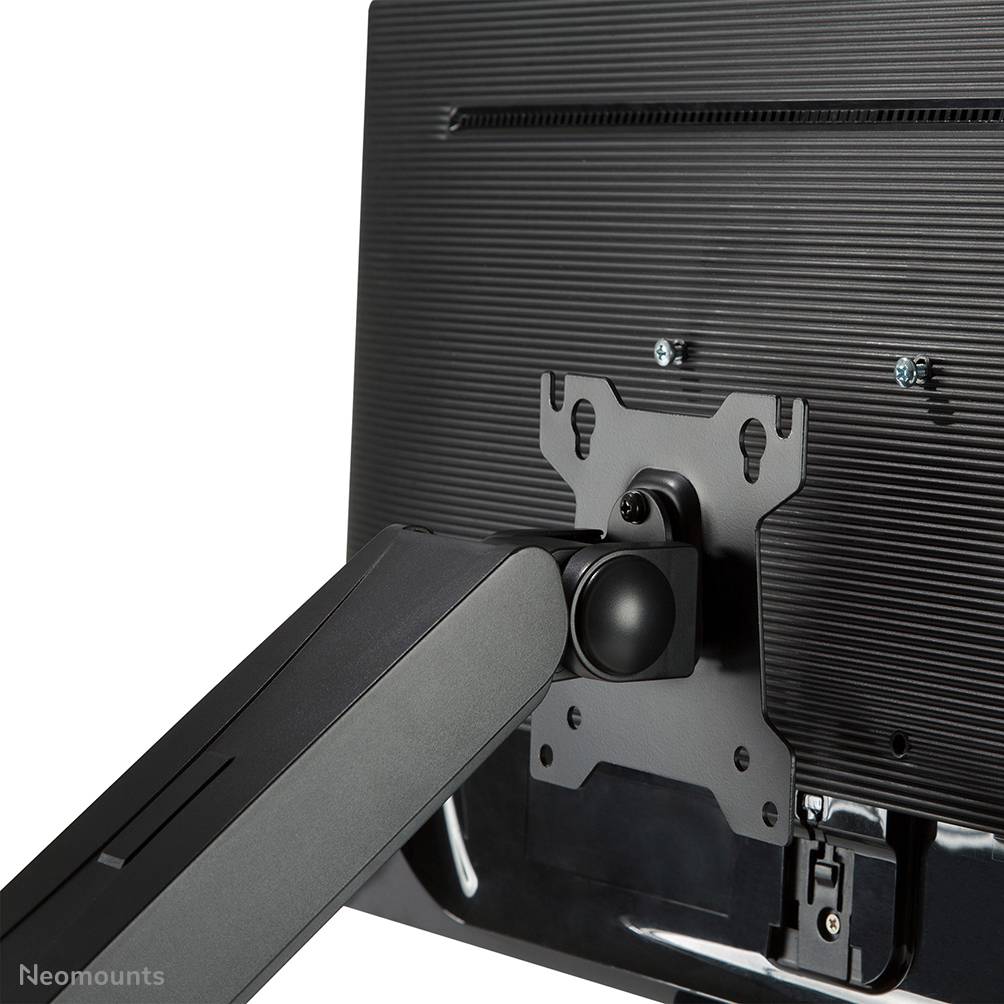 Rca Informatique - image du produit : NEWSTAR FLAT SCREEN DESK MOUNT STAND BLK 15-32IN